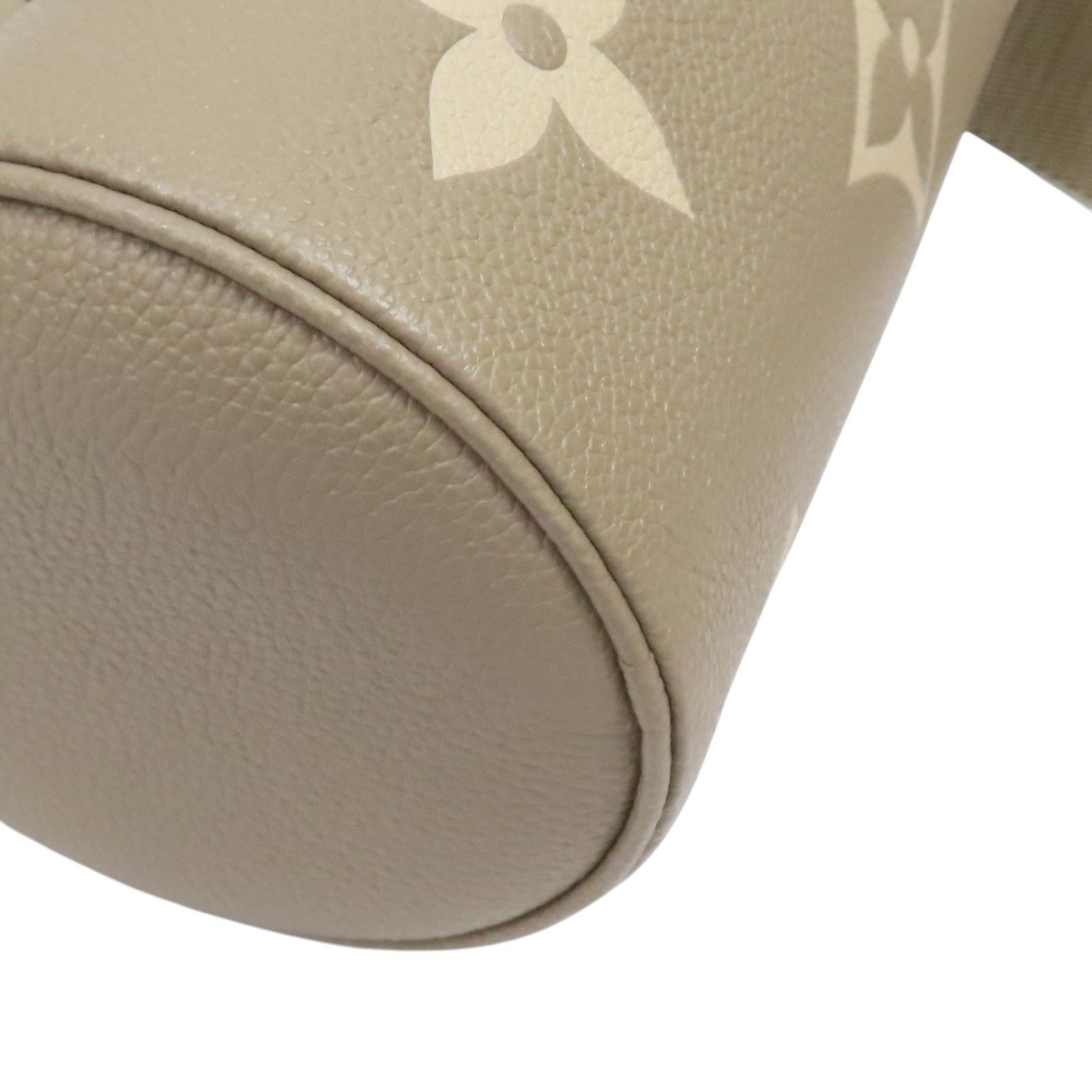 Papillon Bb Shoulder Handbag Empreinte Grey M 46031 — view 14