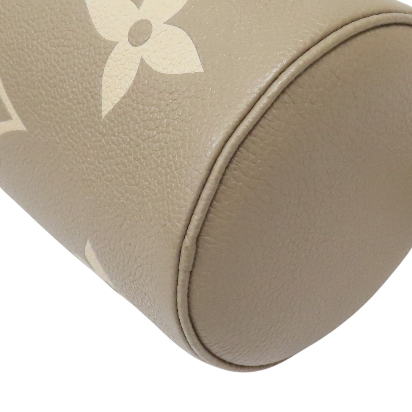 Papillon Bb Shoulder Handbag Empreinte Grey M 46031 — view 15