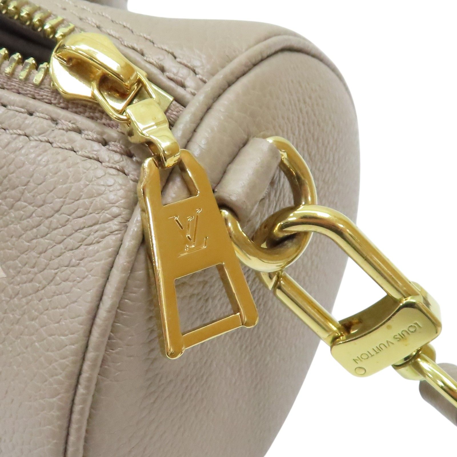 Papillon Bb Shoulder Handbag Empreinte Grey M 46031 — view 16