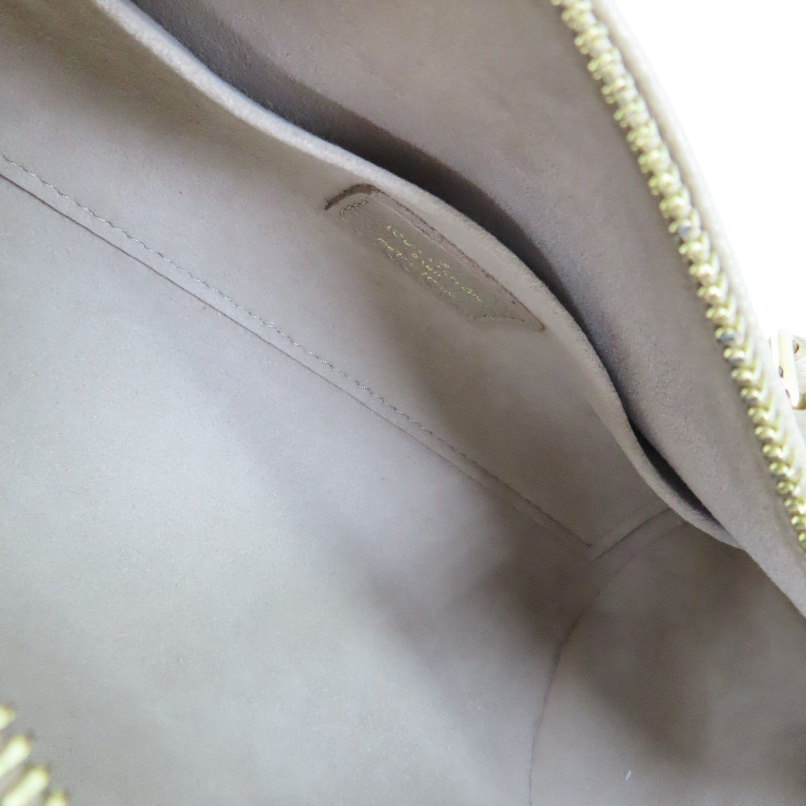 Papillon Bb Shoulder Handbag Empreinte Grey M 46031 — view 5