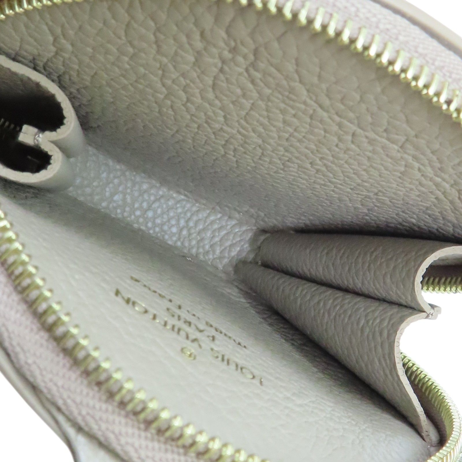 Papillon Bb Shoulder Handbag Empreinte Grey M 46031 — view 7