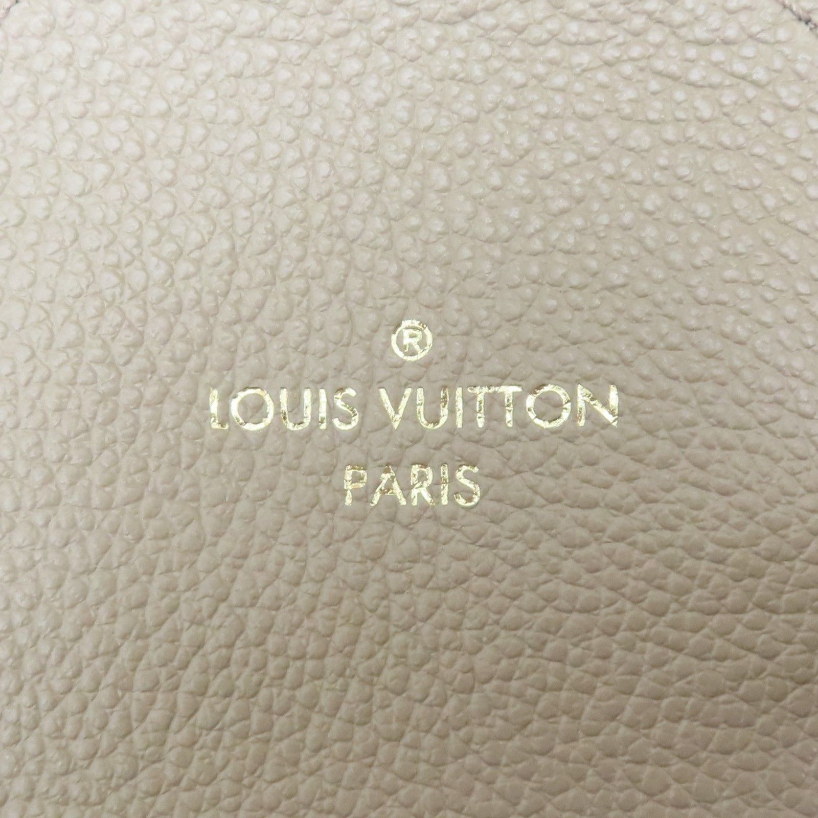 Papillon Bb Shoulder Handbag Empreinte Grey M 46031 — view 8