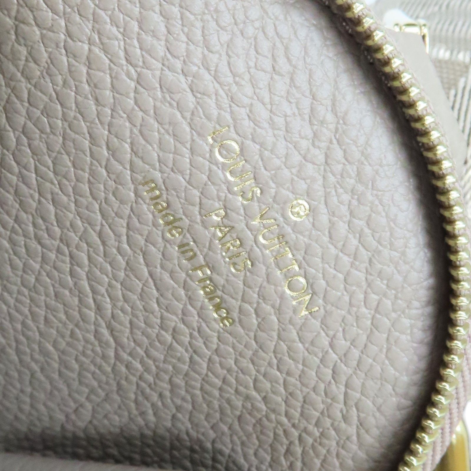 Papillon Bb Shoulder Handbag Empreinte Grey M 46031 — view 9