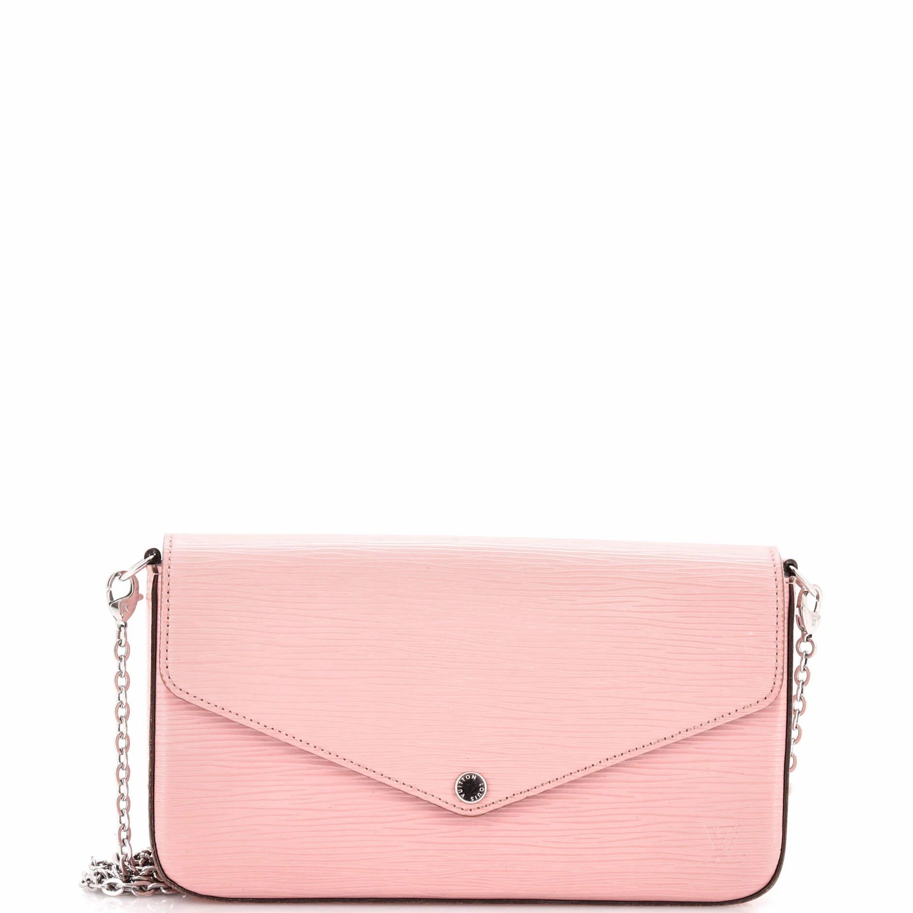 Felicie Pochette Epi Leather