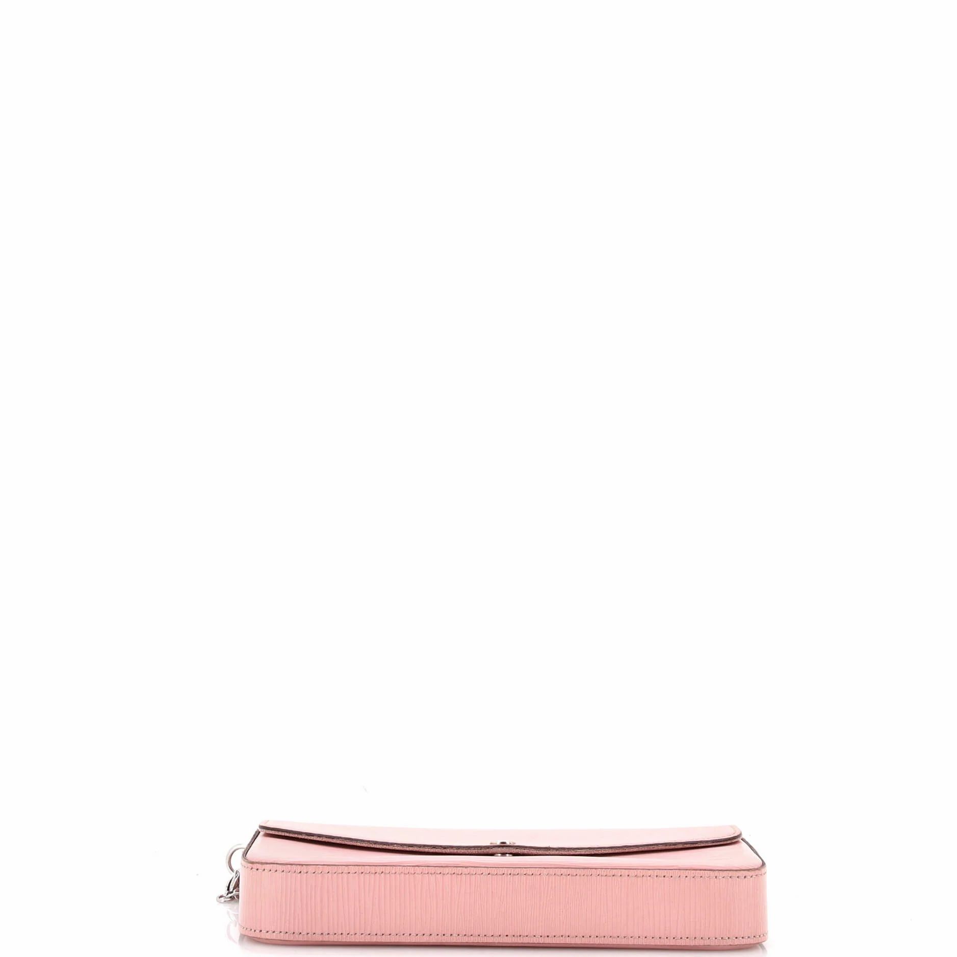 Felicie Pochette Epi Leather — view 4