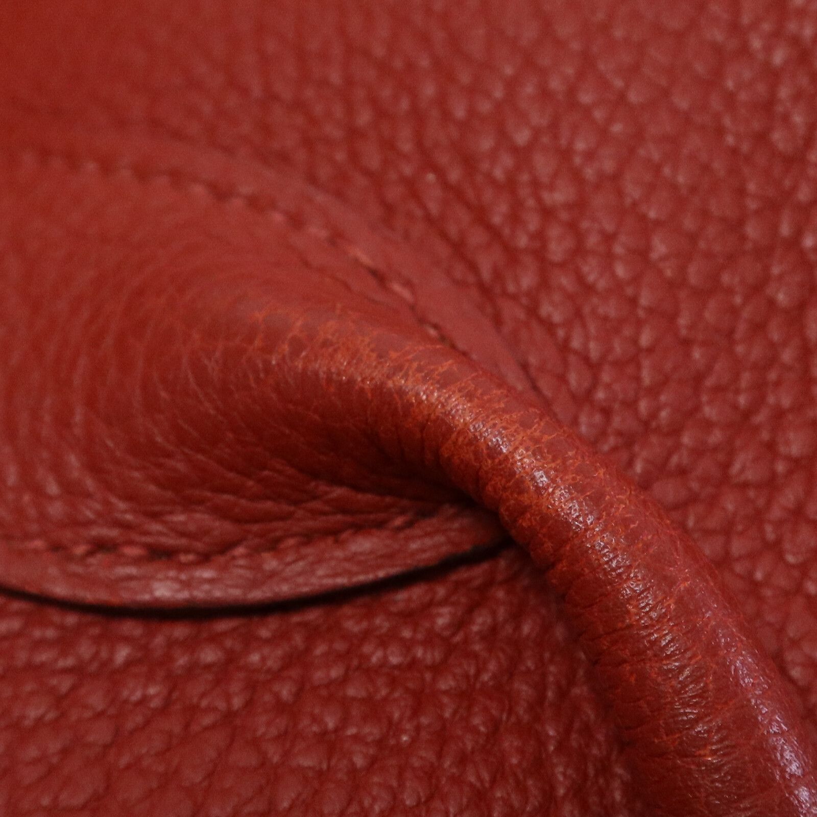 Negonda Leather Garden Party Pm Ginpaku Handmade Bag Potiron Tote Bag Potiron Orange Orange Negonda Leath — view 17