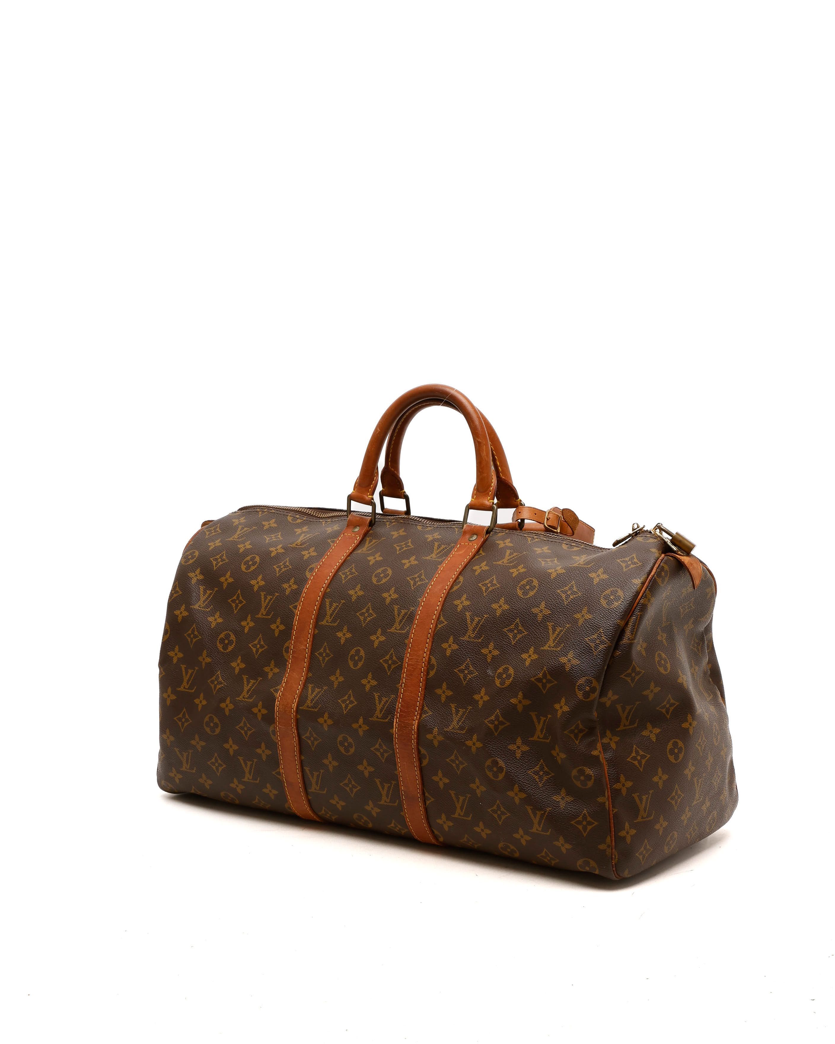Keepall 50, Monogram — view 2