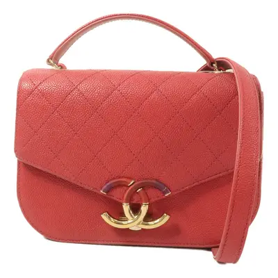 Paris-Cuba Thread Around Top Handle Flap w/Chain Strap