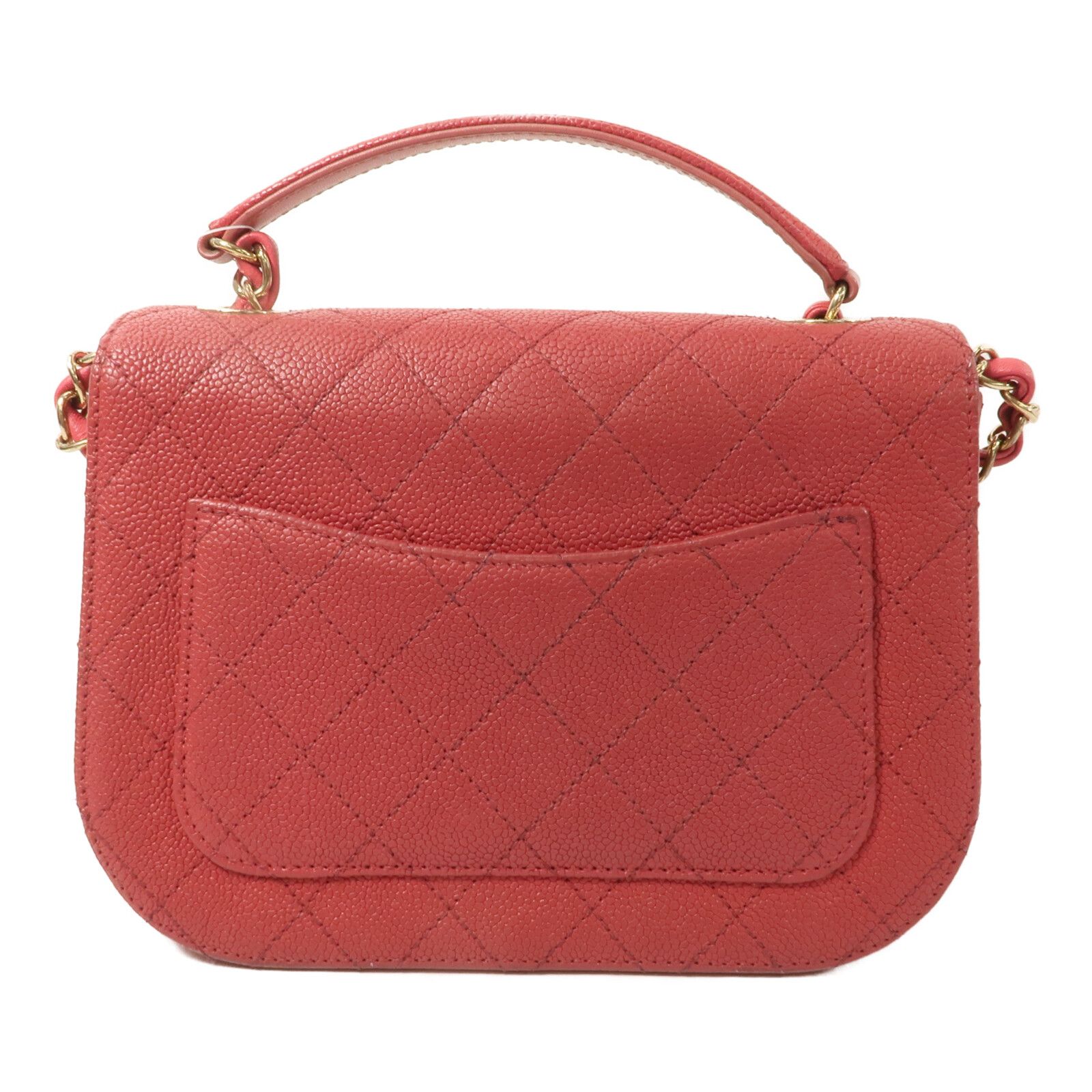 Paris-Cuba Thread Around Top Handle Flap w/Chain Strap — view 2
