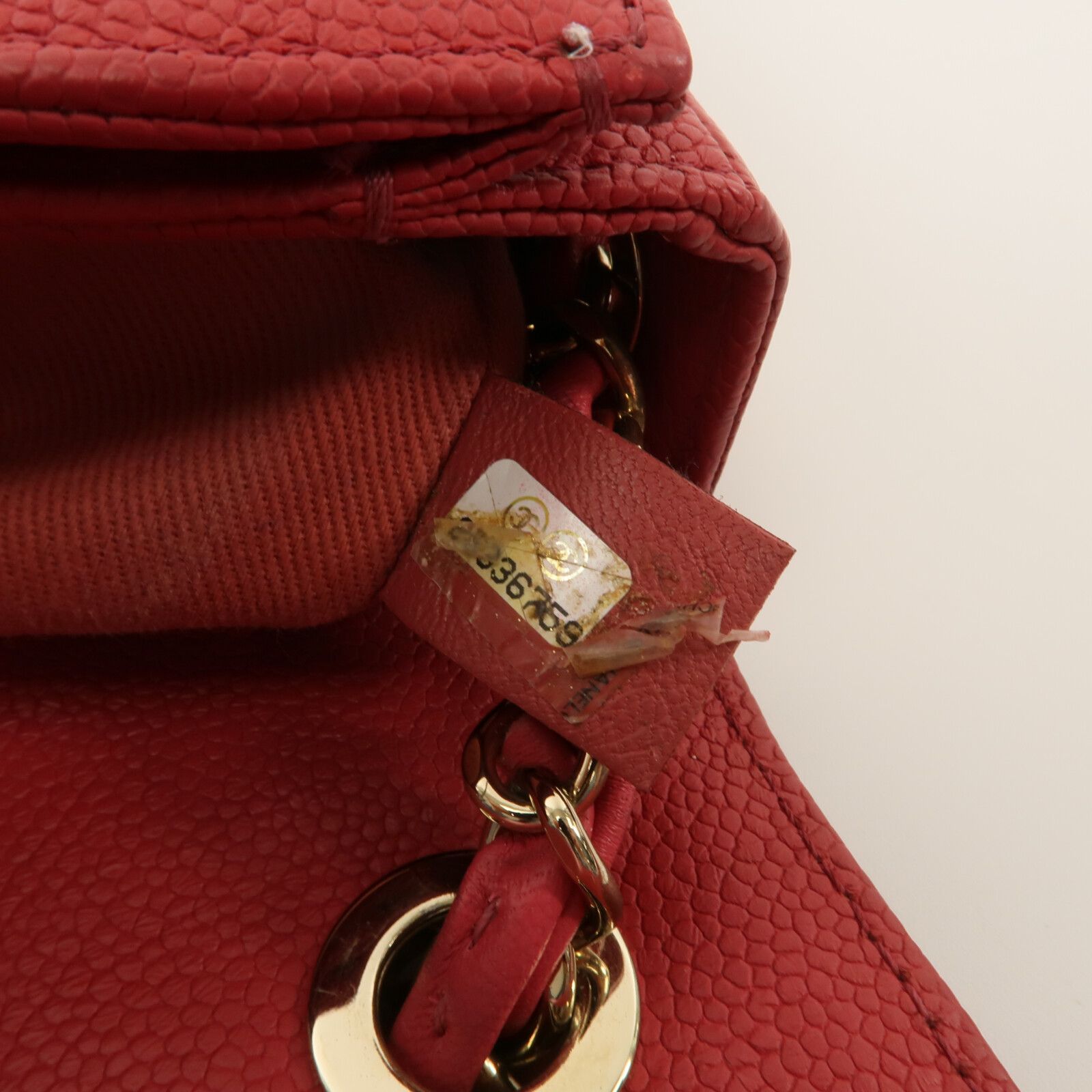 Paris-Cuba Thread Around Top Handle Flap w/Chain Strap — view 7