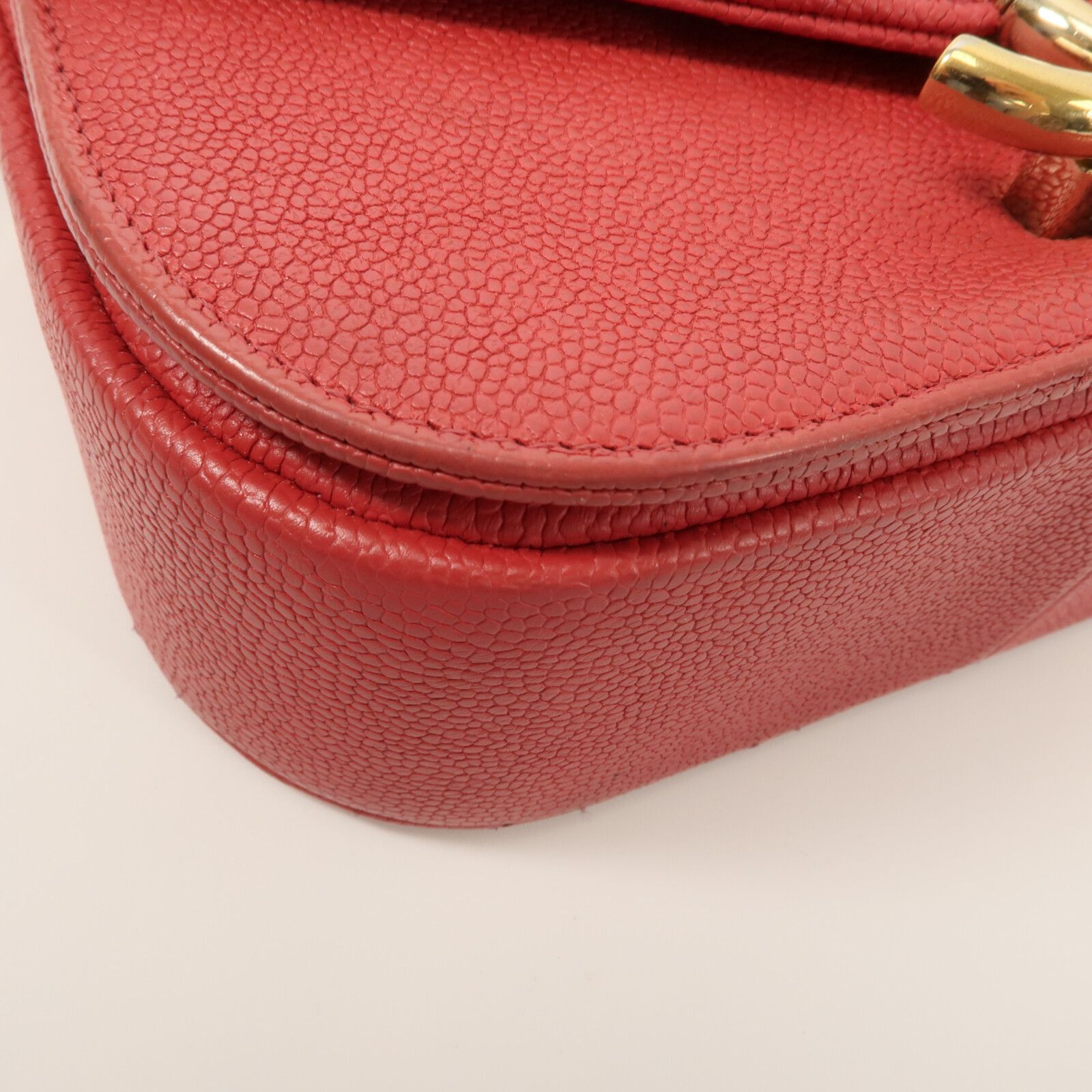 Paris-Cuba Thread Around Top Handle Flap w/Chain Strap — view 9