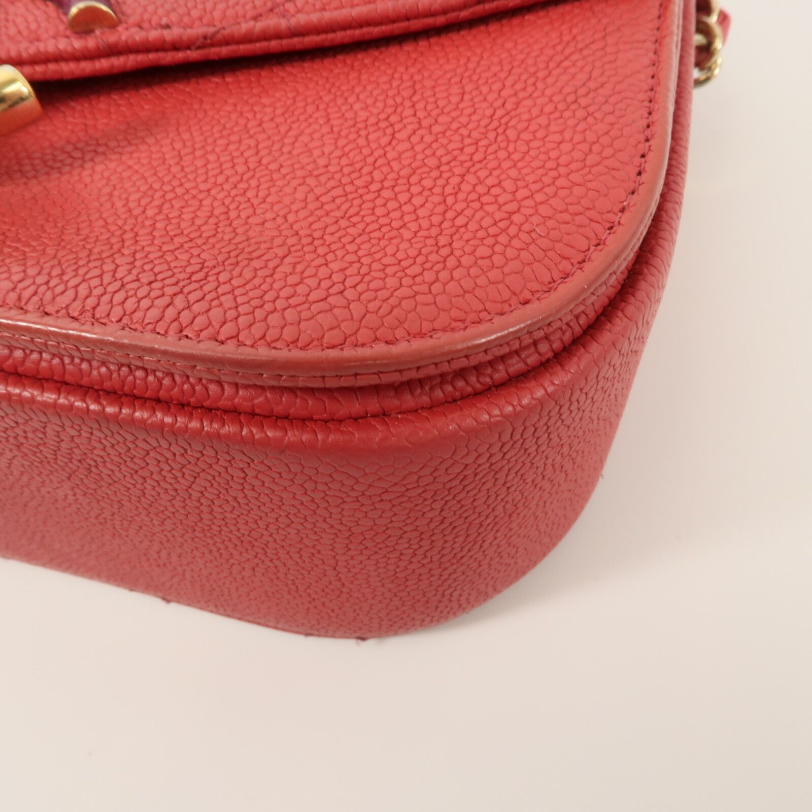Paris-Cuba Thread Around Top Handle Flap w/Chain Strap — view 10