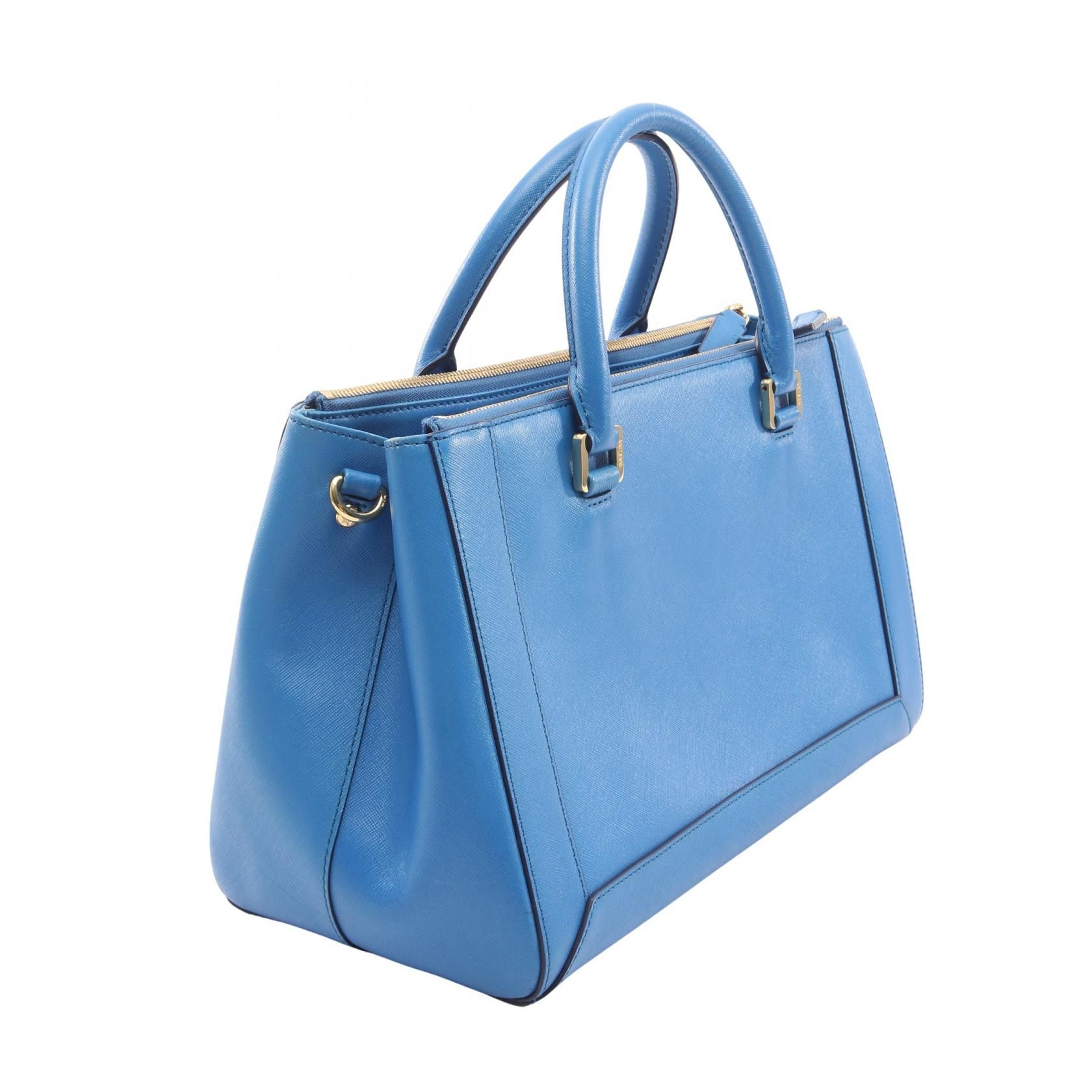 Nuovo Leather Tote w/Strap — view 2
