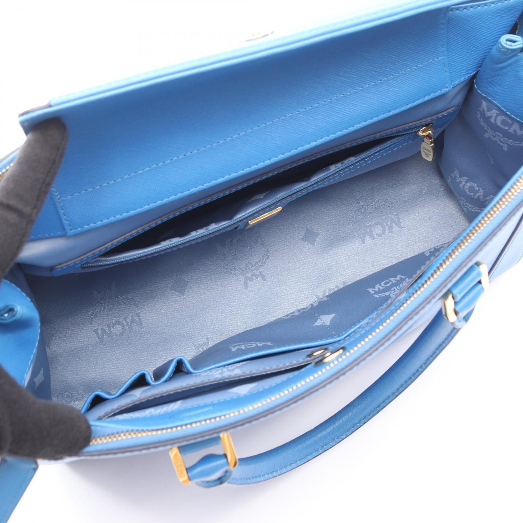 Nuovo Leather Tote w/Strap — view 3