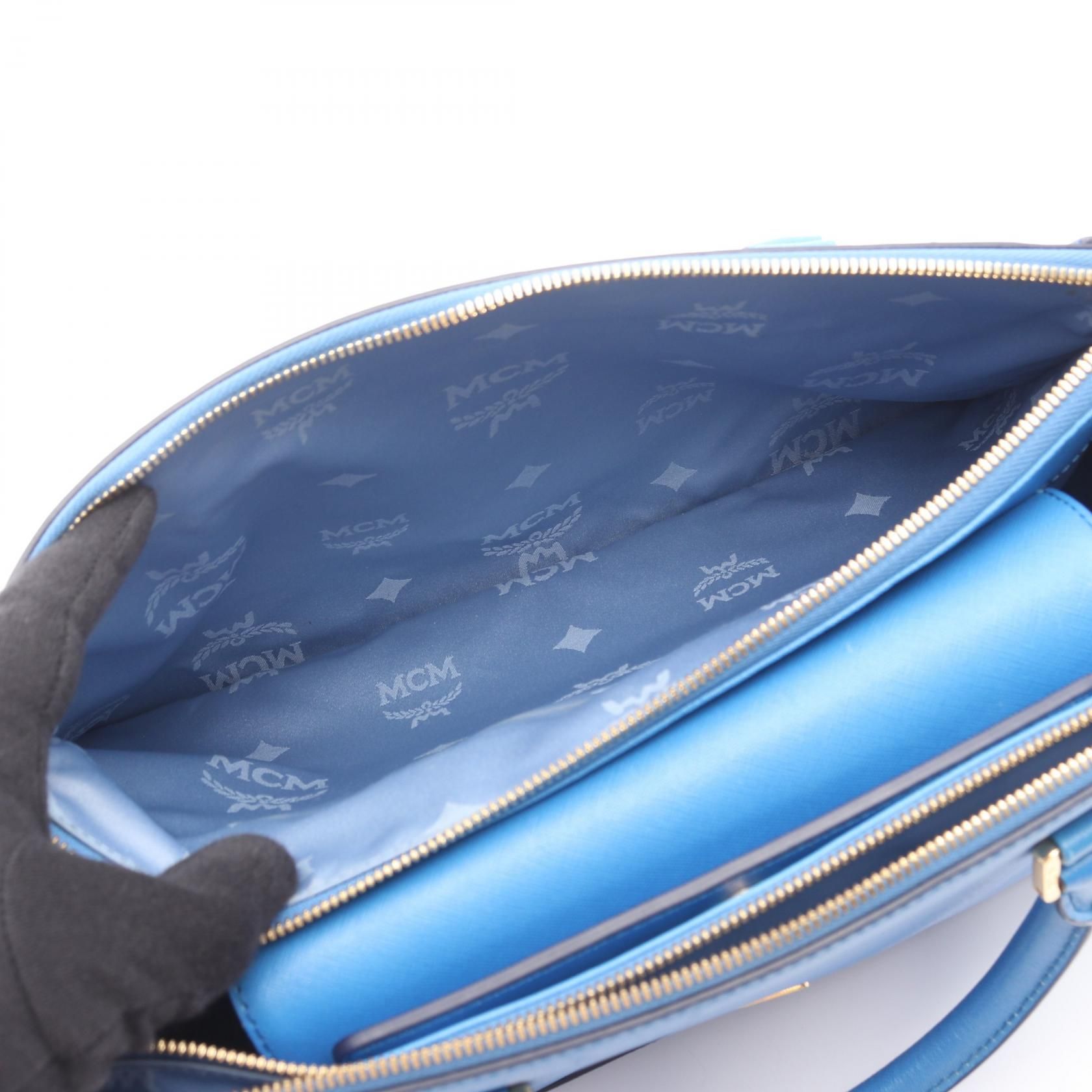 Nuovo Leather Tote w/Strap — view 5