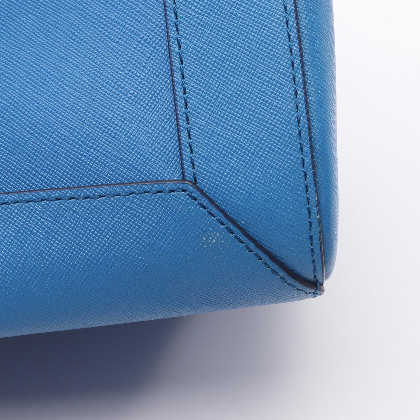 Nuovo Leather Tote w/Strap — view 7