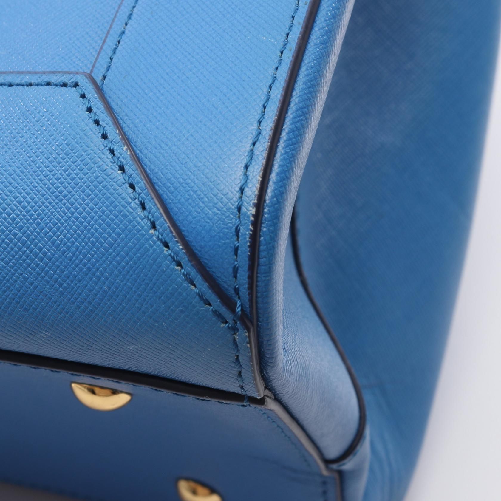 Nuovo Leather Tote w/Strap — view 8
