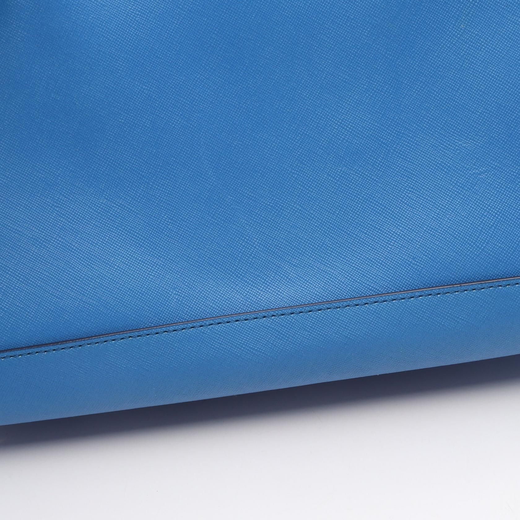 Nuovo Leather Tote w/Strap — view 9