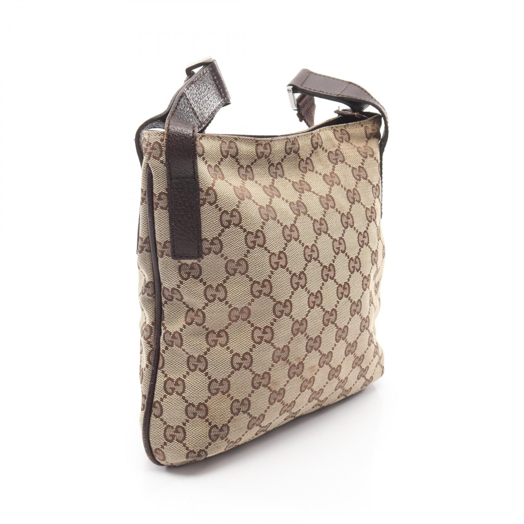 GG Canvas Messenger Bag — view 2