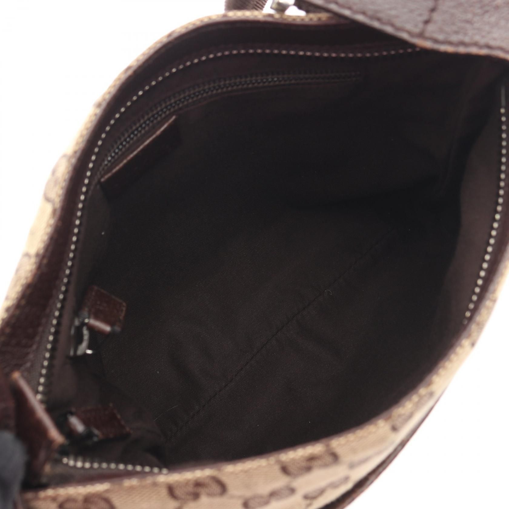 GG Canvas Messenger Bag — view 3