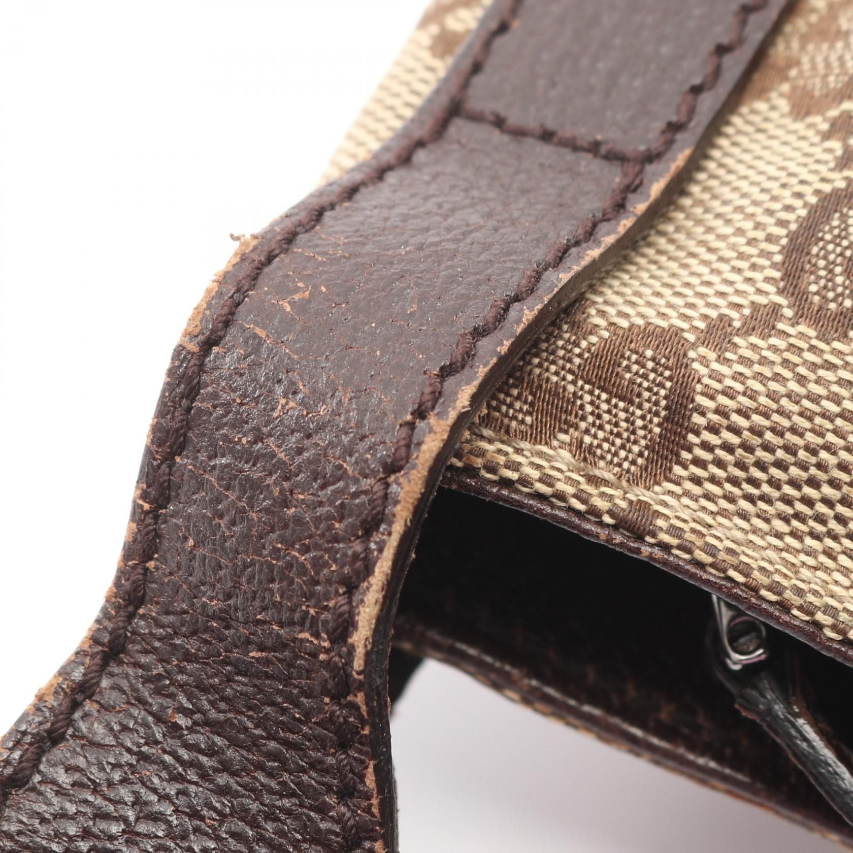 GG Canvas Messenger Bag — view 5
