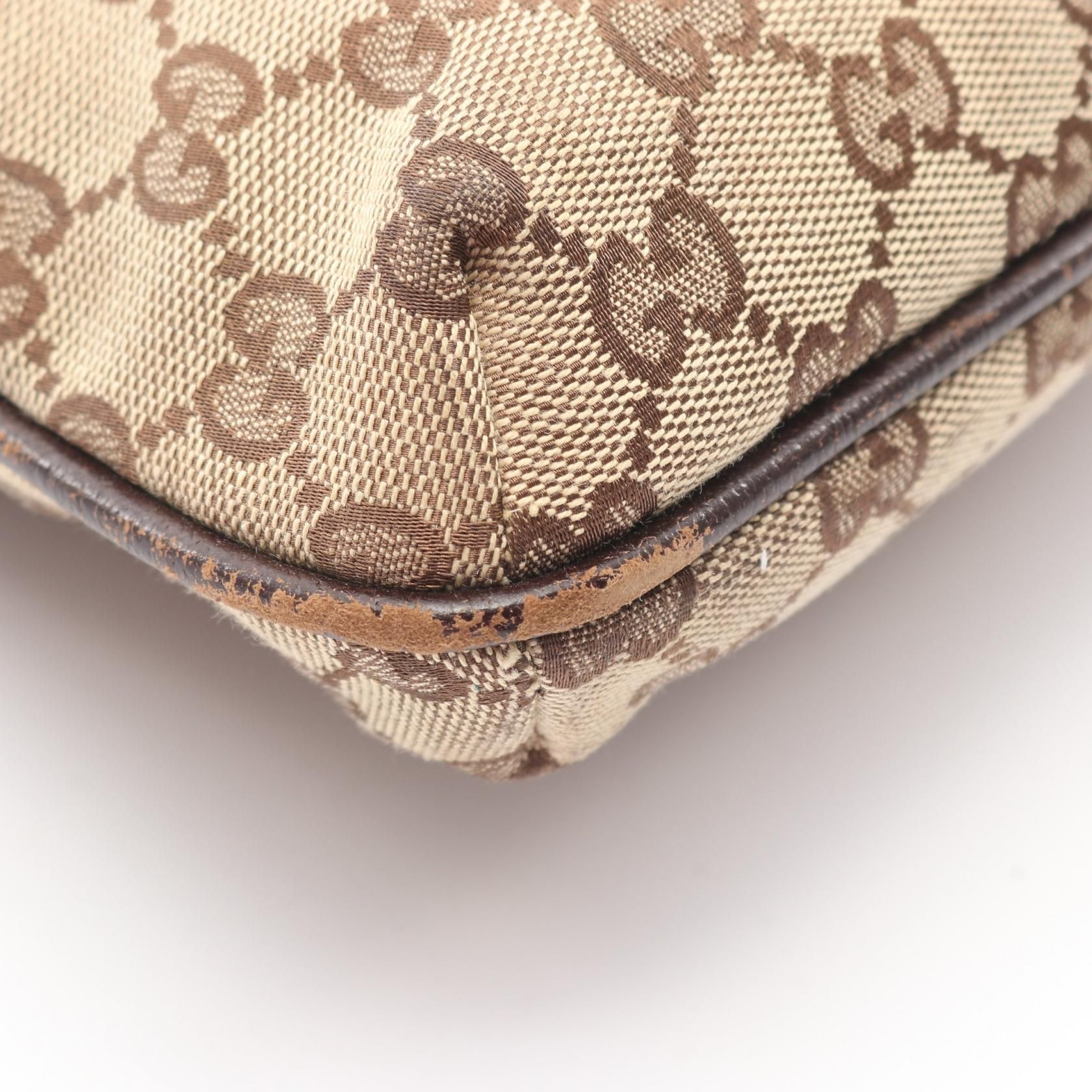 GG Canvas Messenger Bag — view 7