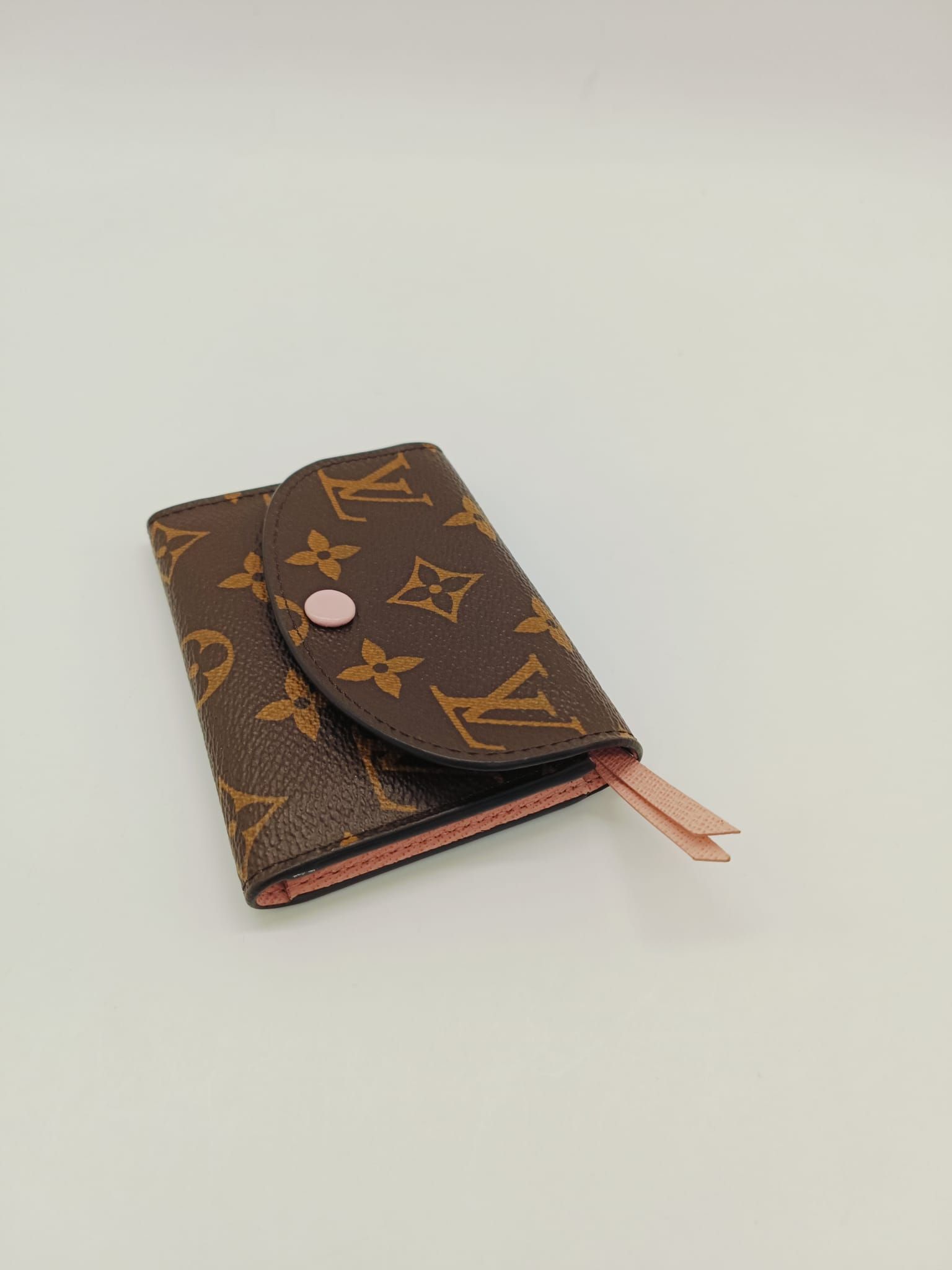 Rosalie Coin Purse, Monogram — view 2