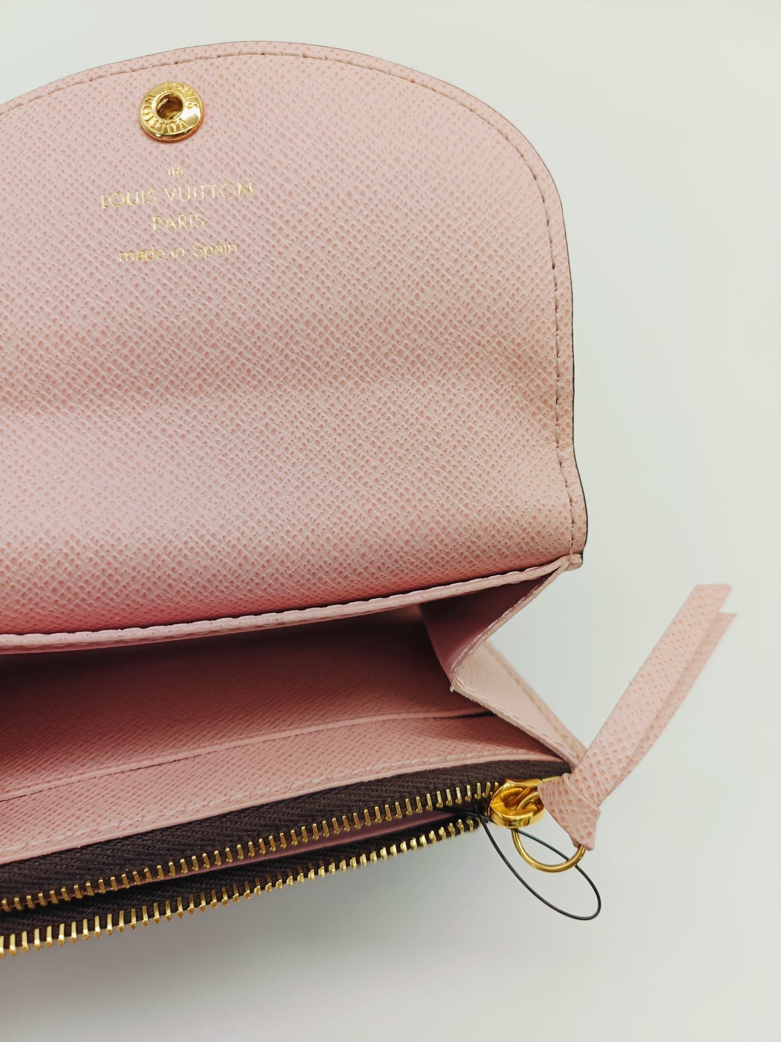 Rosalie Coin Purse, Monogram — view 3