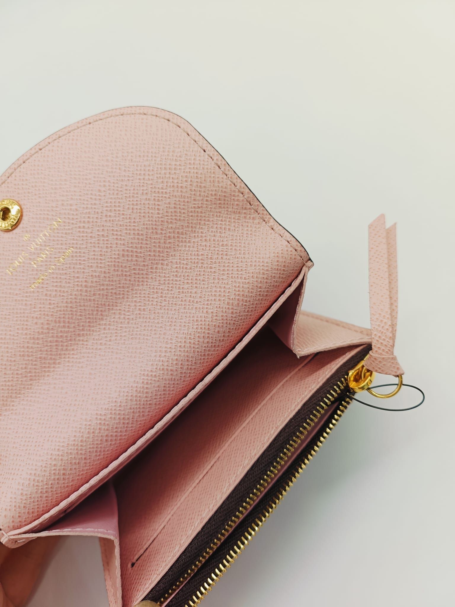 Rosalie Coin Purse, Monogram — view 4