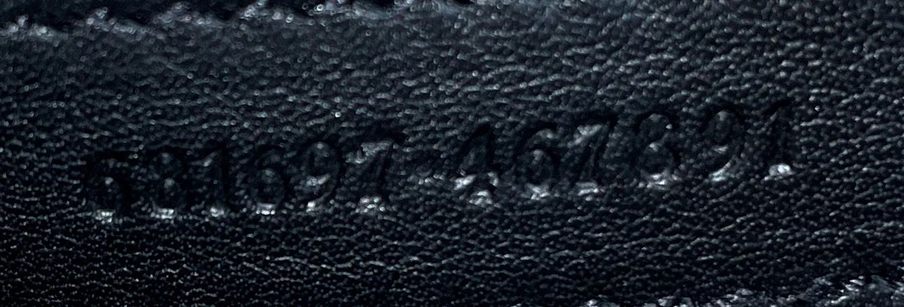 X Balenciaga The Hacker Project Hourglass Top Handle Bag Gg Coated Canvas Small — view 6