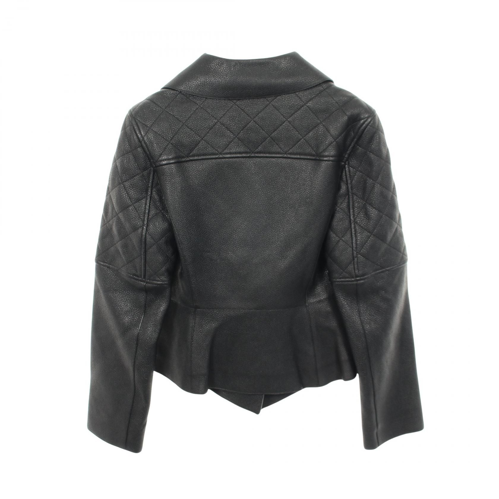 Black Deerskin Riders Jacket — view 2