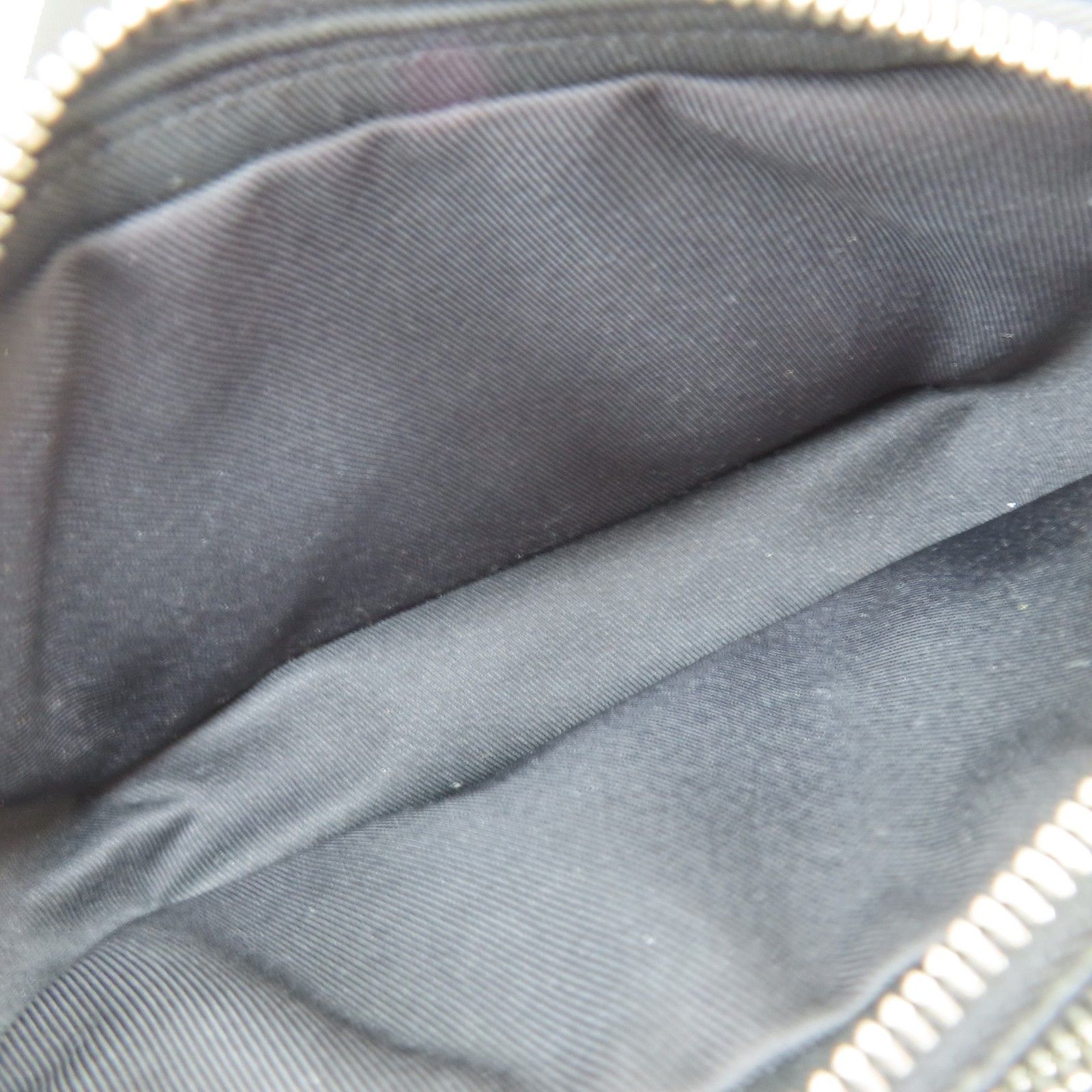 Alpha Shoulder Bag Damier Ebene Black N 60418 — view 6