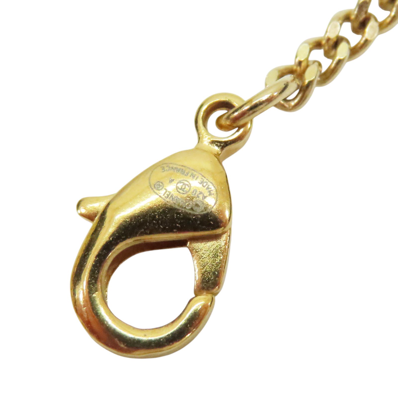 Crystal Pearl Perfume Bottle CC Necklace A20 — view 5
