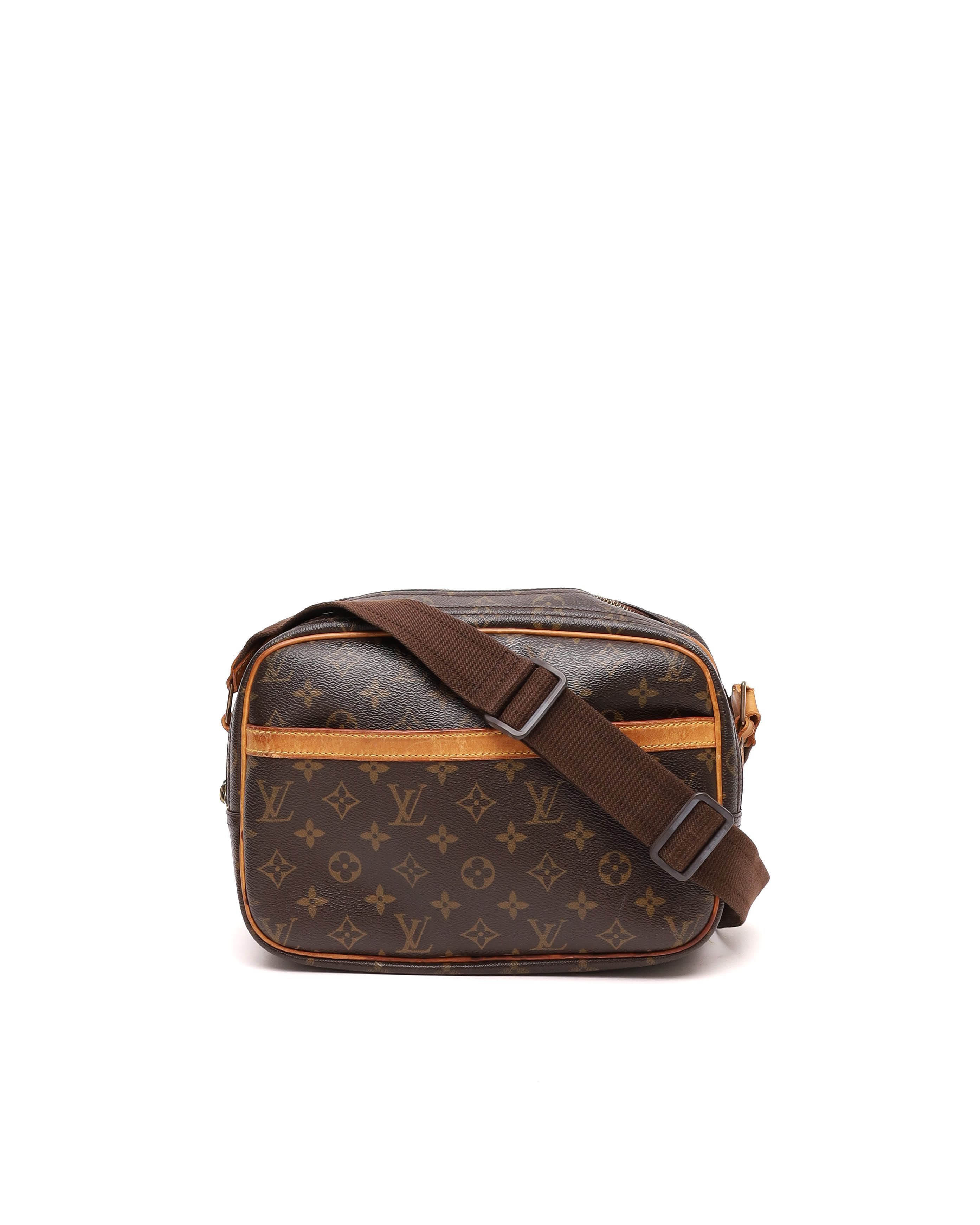 Monogram Reporter PM Bag — view 2