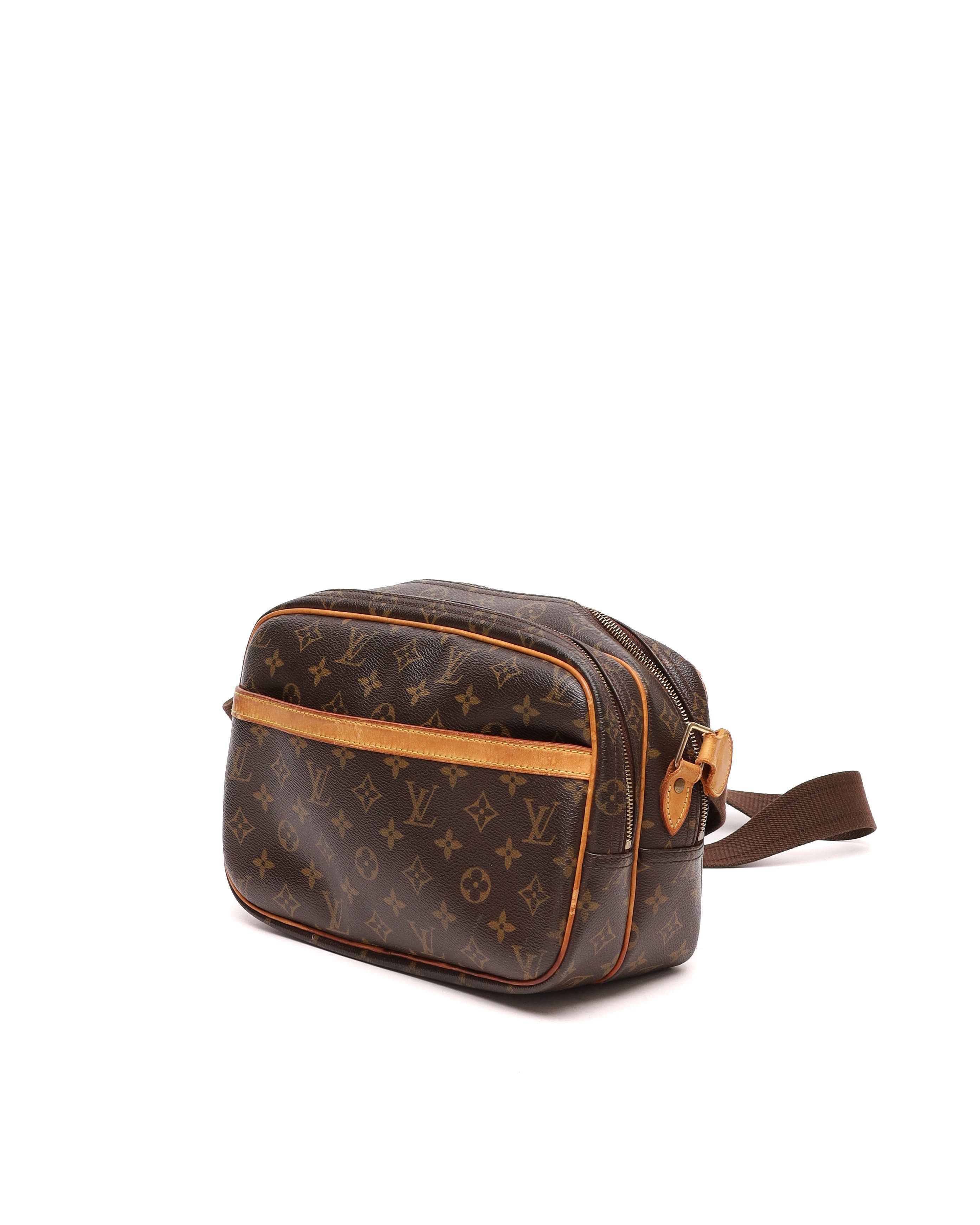 Monogram Reporter PM Bag — view 3