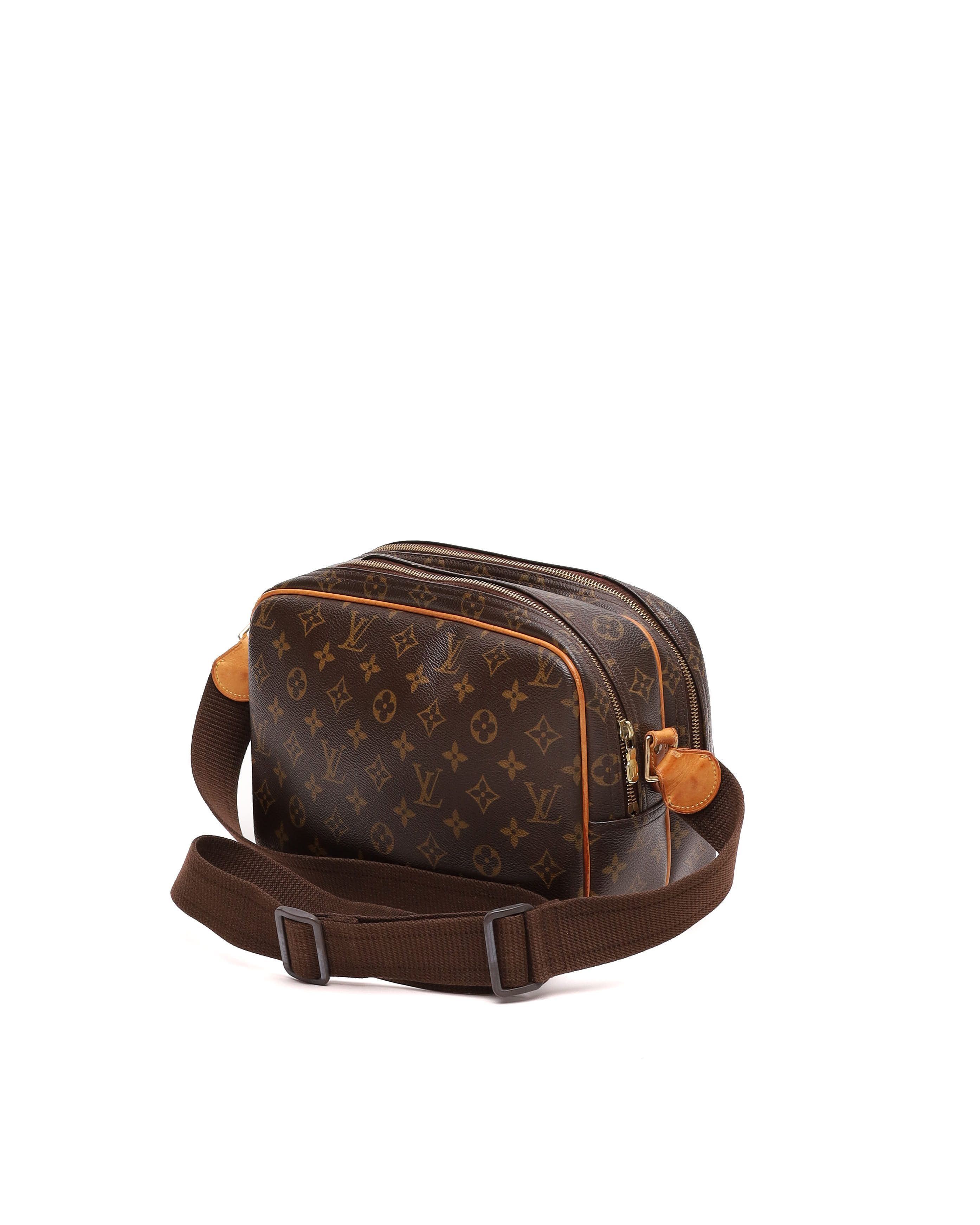 Monogram Reporter PM Bag — view 4