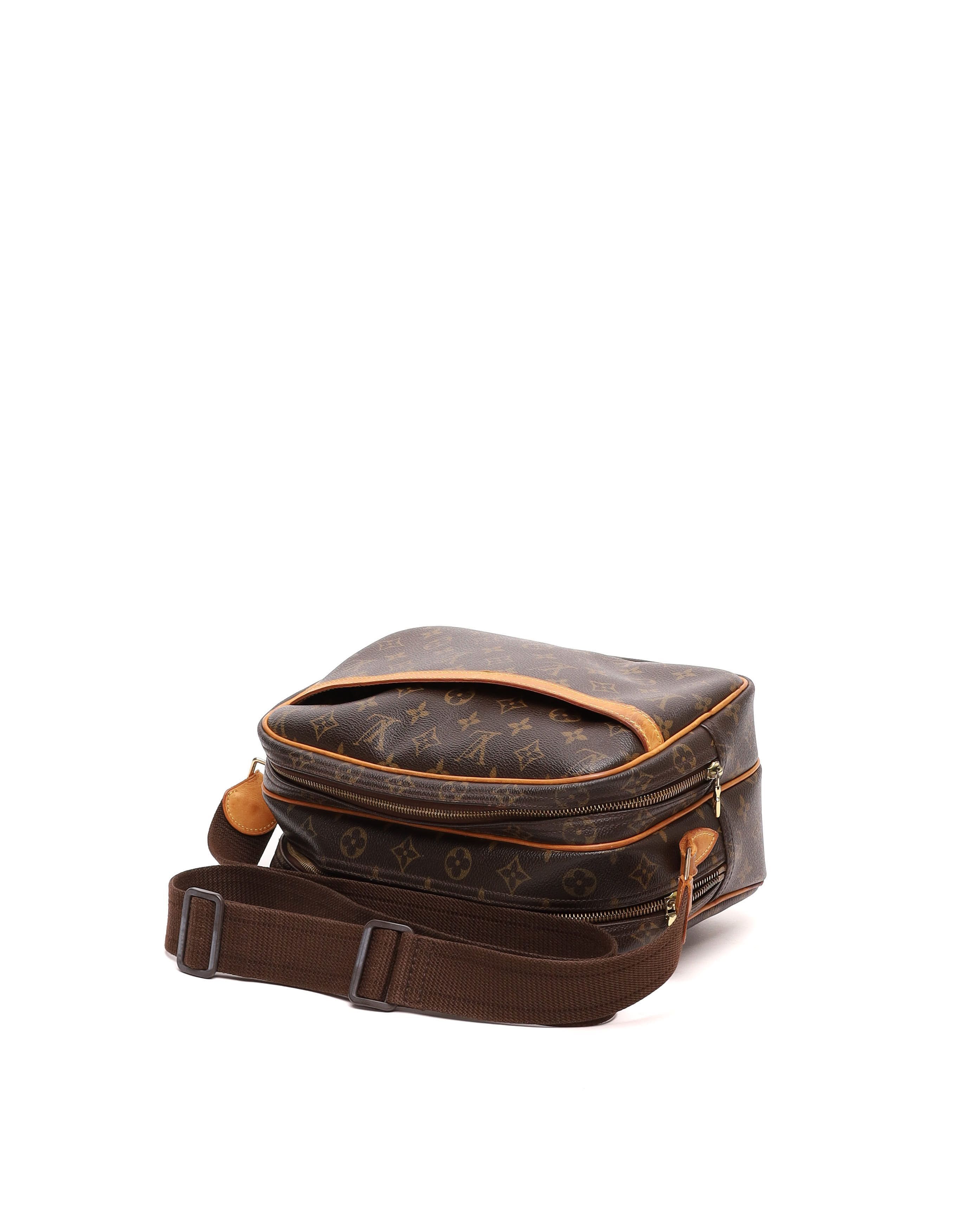 Monogram Reporter PM Bag — view 5