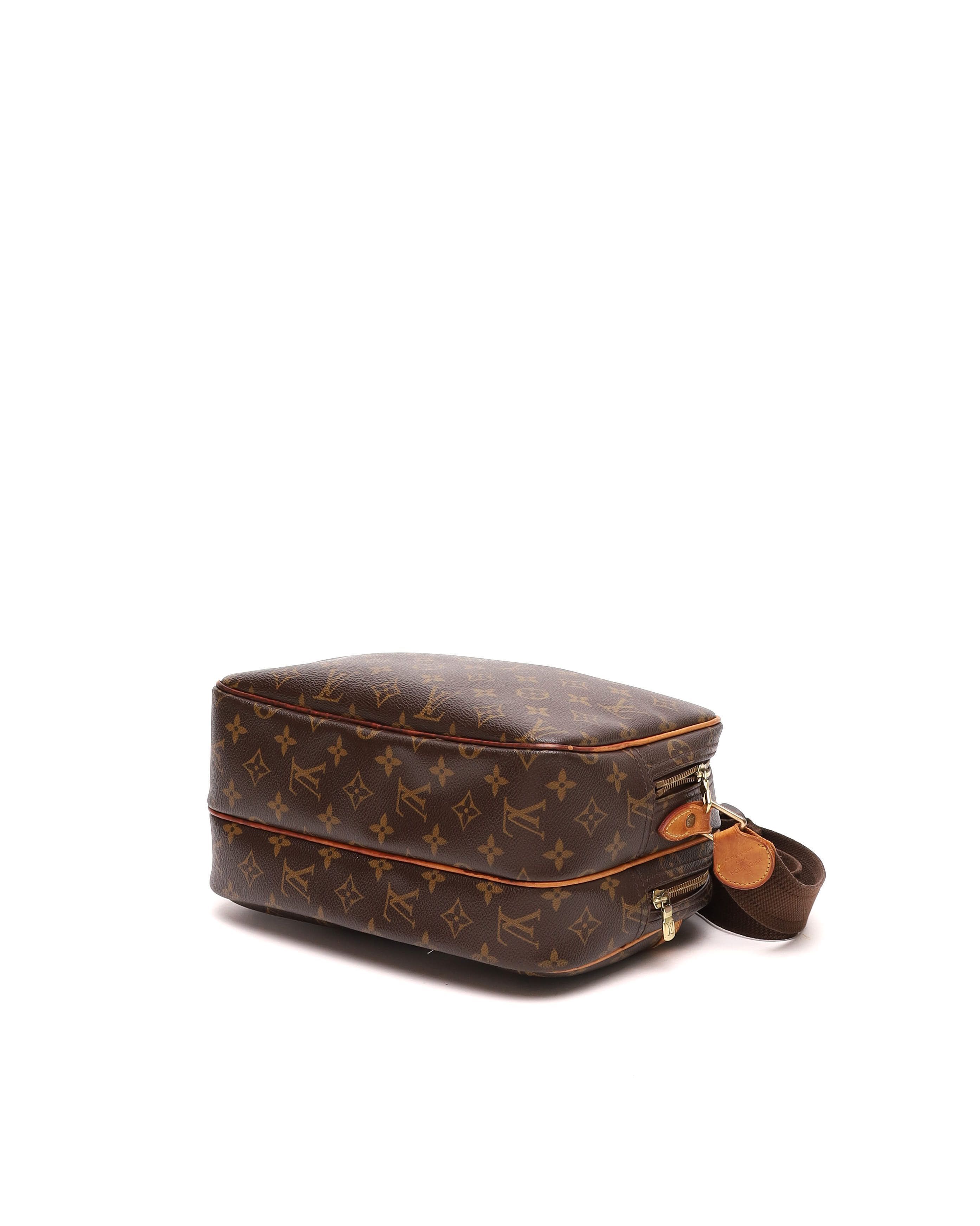 Monogram Reporter PM Bag — view 6
