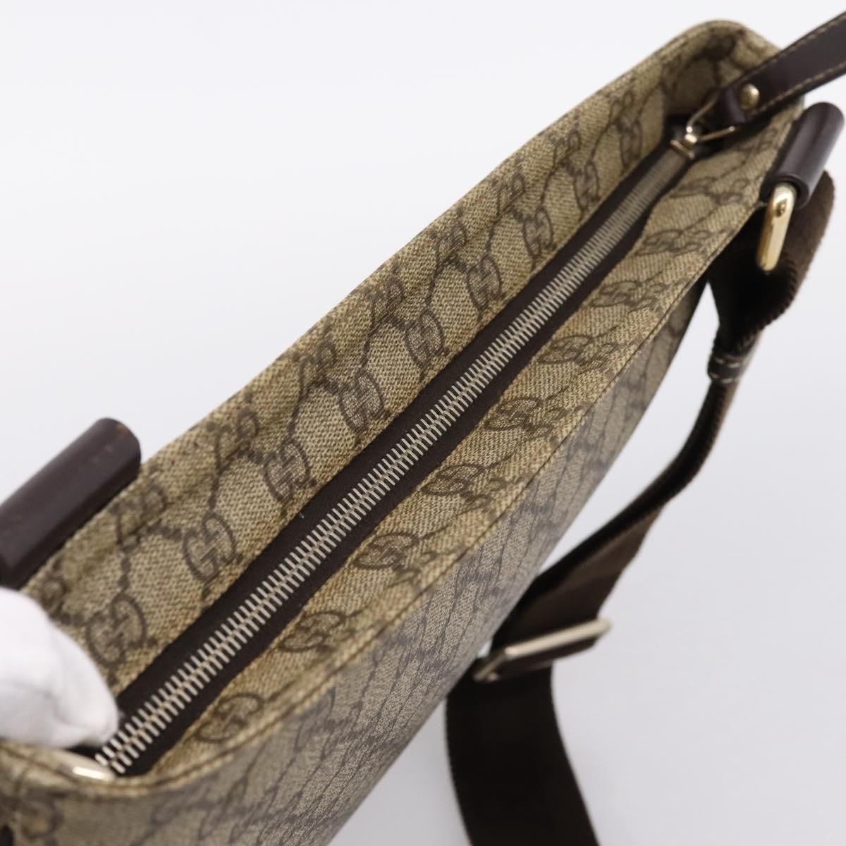 Beige Gold Tone 201446 Auth, Neutral — view 6