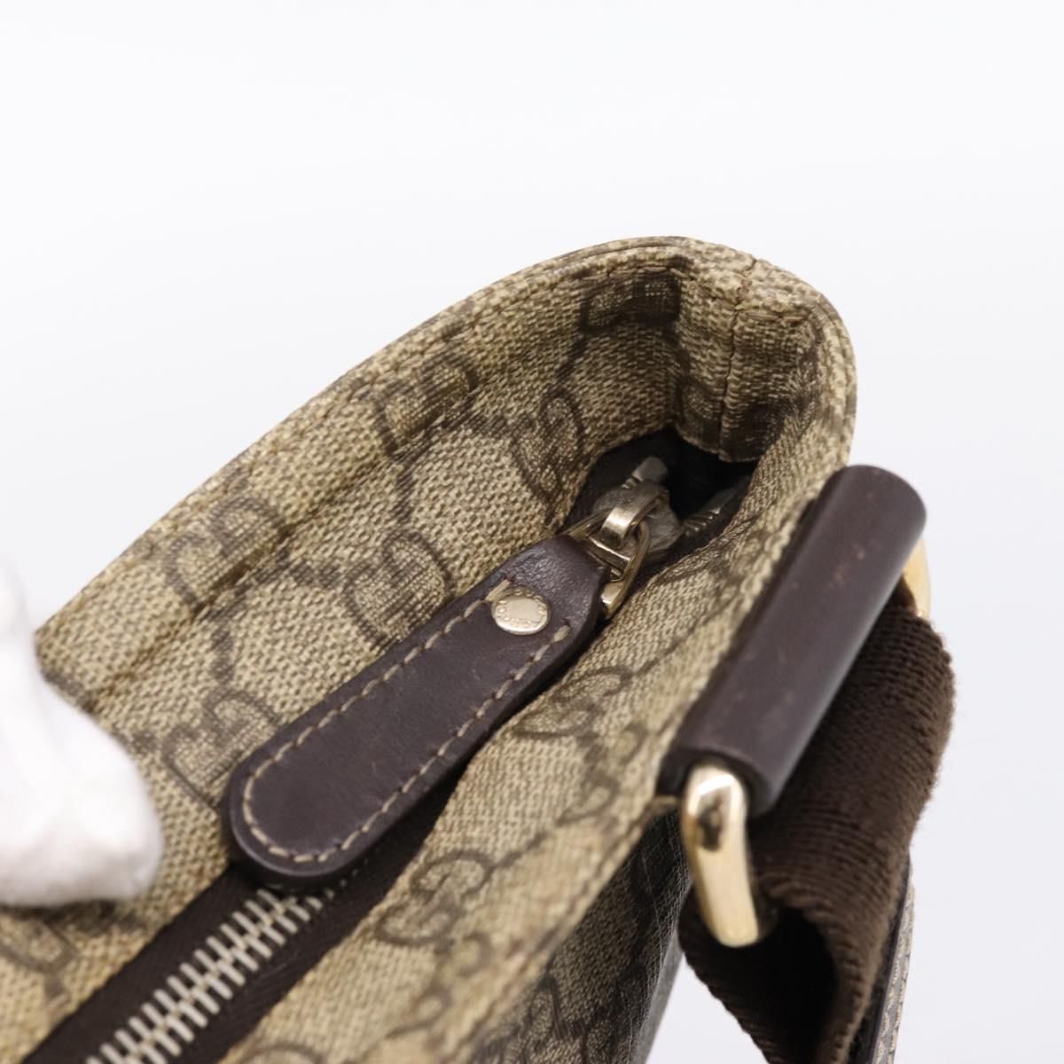 Beige Gold Tone 201446 Auth, Neutral — view 10