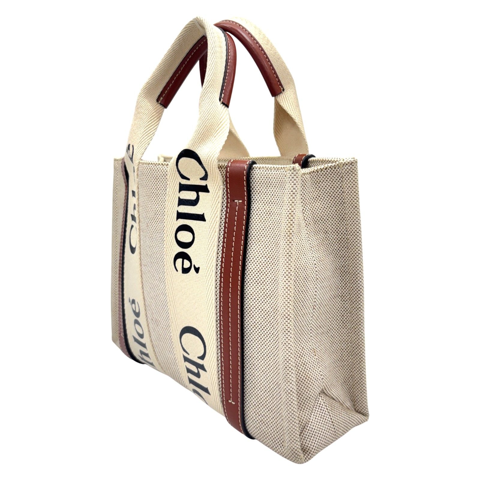 Small Canvas Woody Handbag — view 2