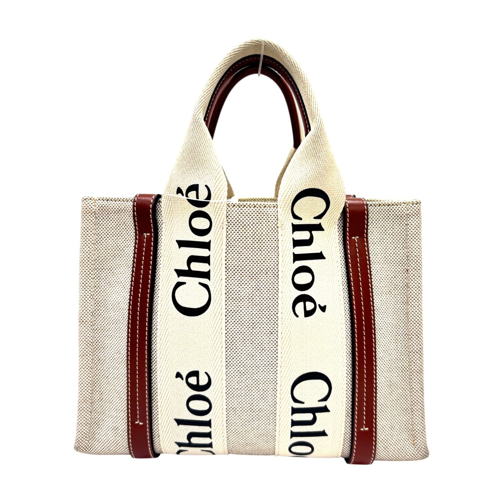 Small Canvas Woody Handbag — view 3