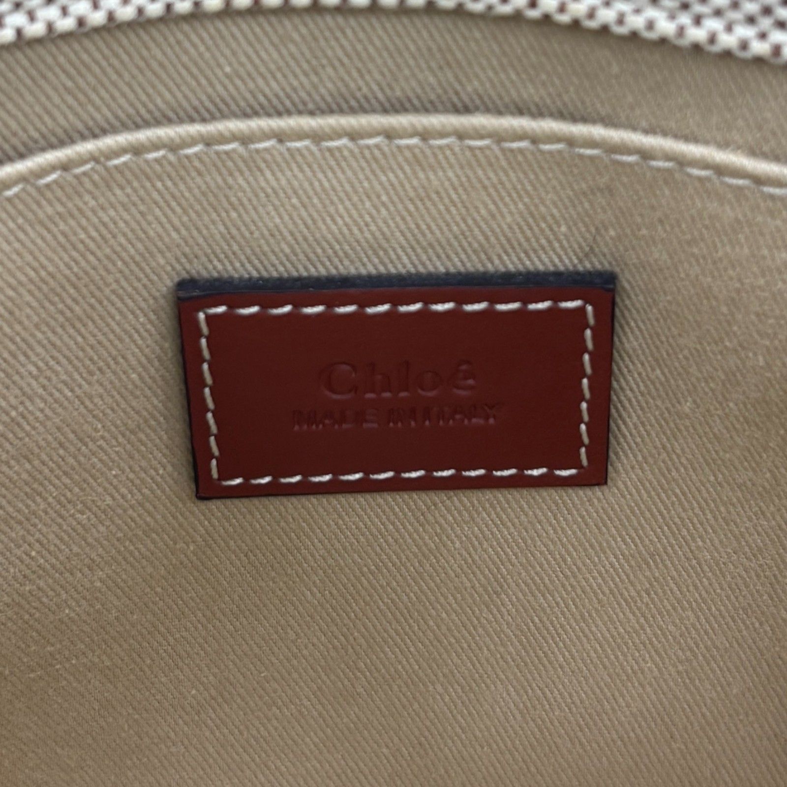 Small Canvas Woody Handbag — view 6