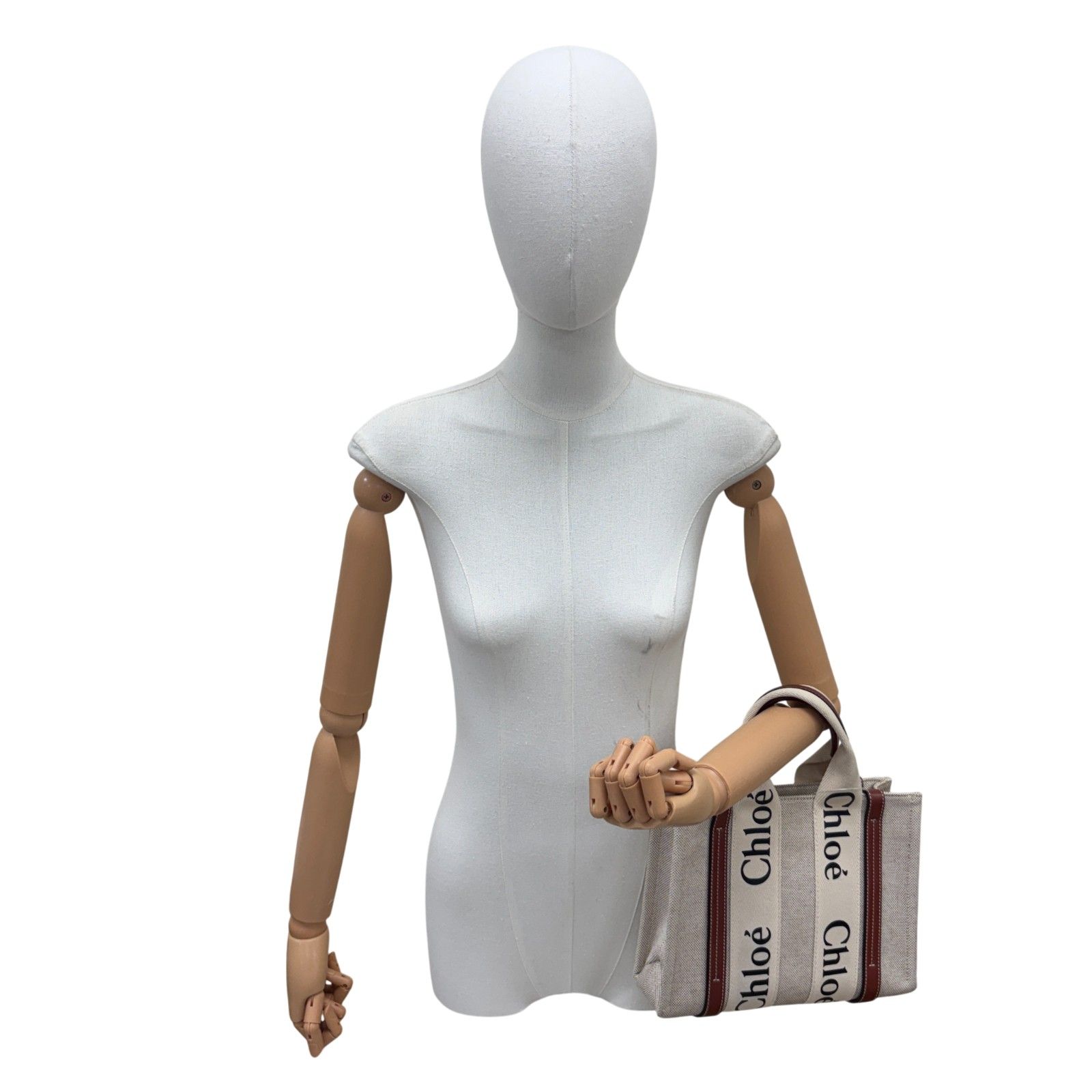 Small Canvas Woody Handbag — view 8