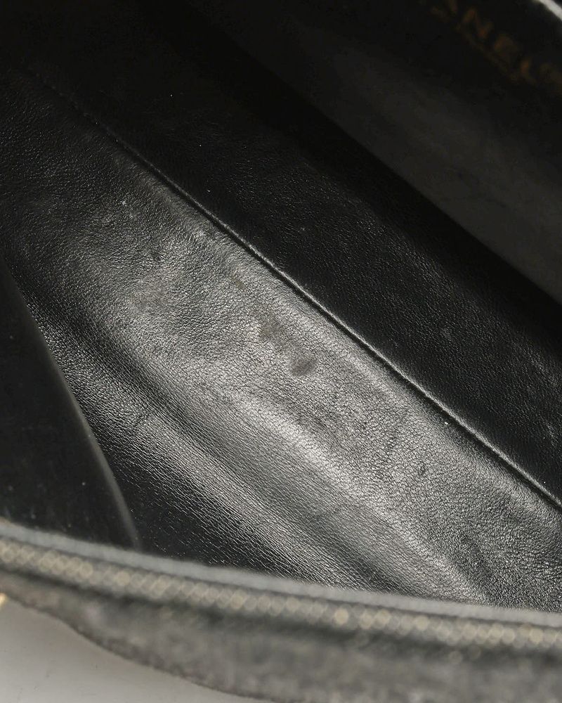Kelly Denim Top Handle Bag — view 11