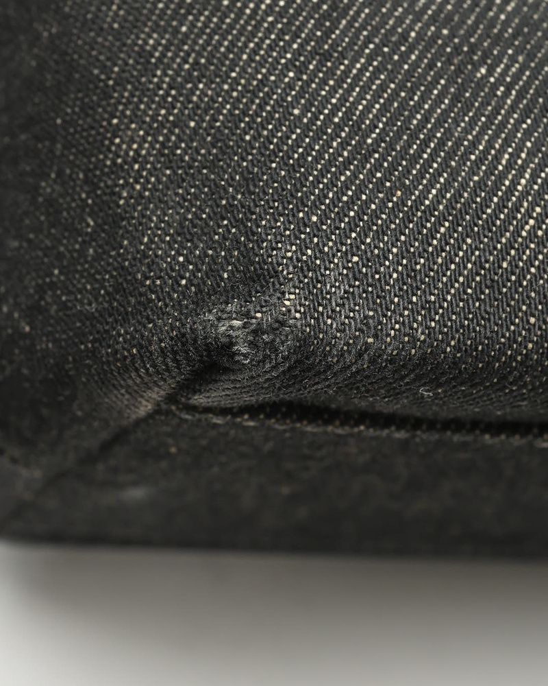Kelly Denim Top Handle Bag — view 9