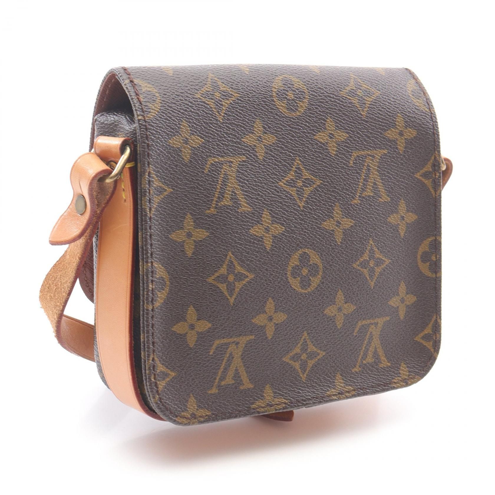 Cartouchiere PM, Monogram — view 2