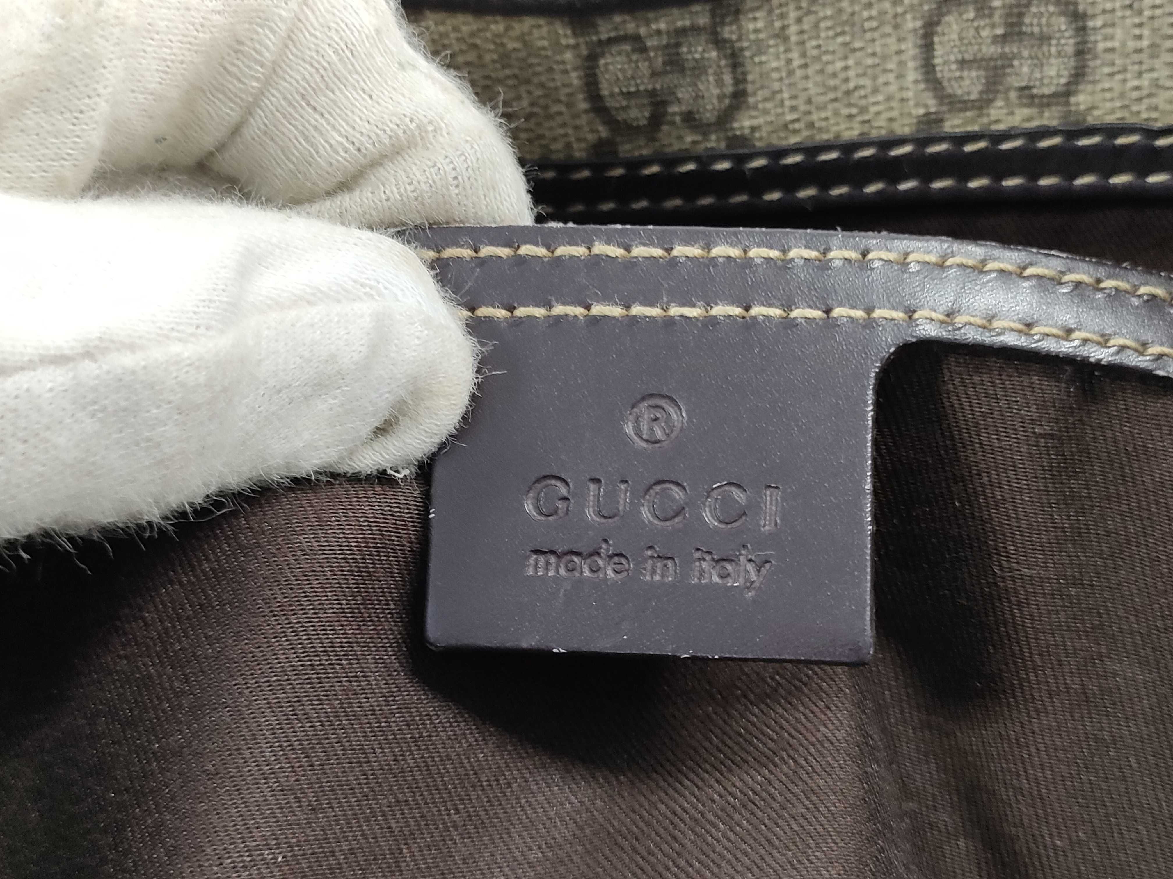 GG Supreme Joy Bardot Shoulder Bag — view 11