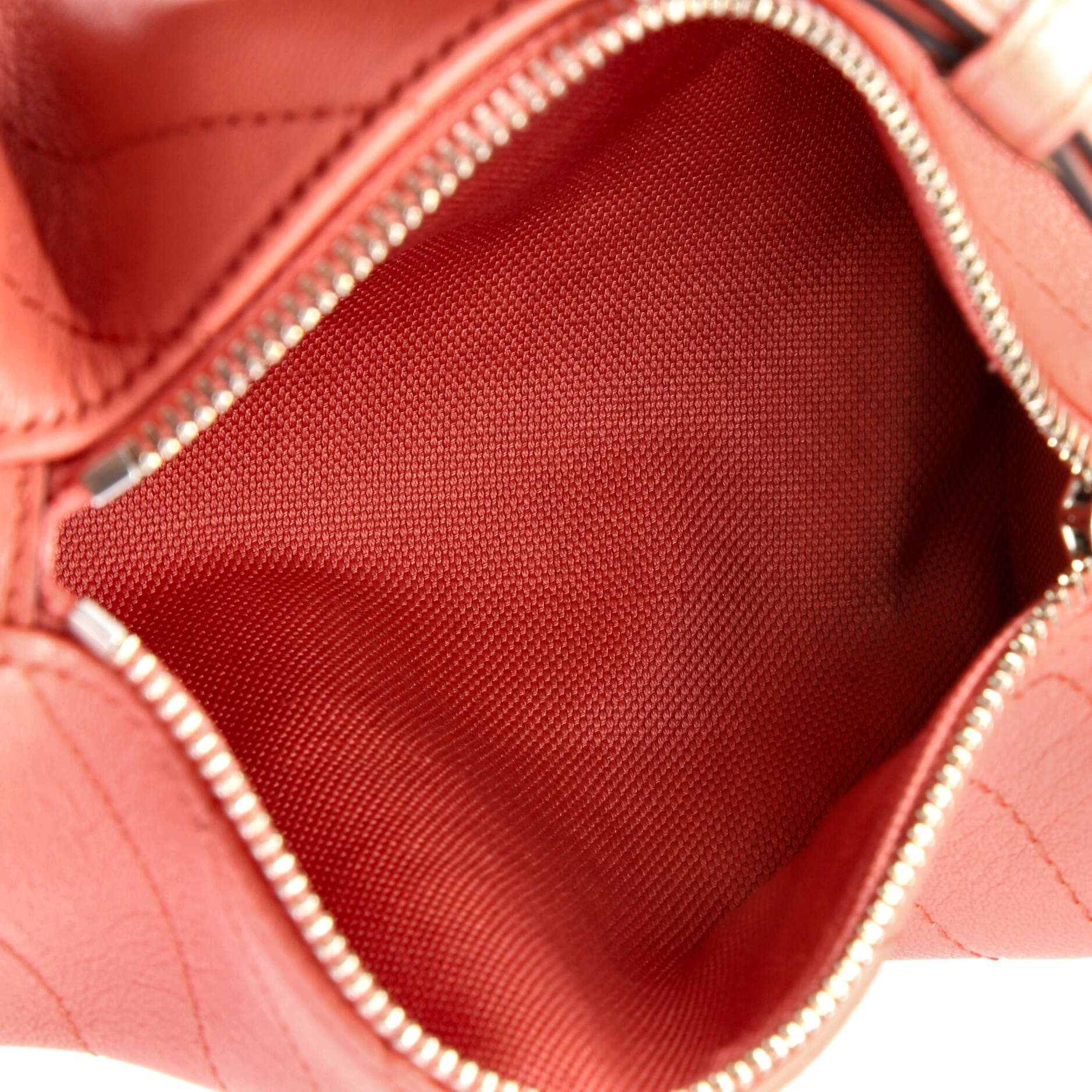 Sakai Be Green Calfskin Diagonal Stitched Mini Blondie Barrel Shoulder Bag — view 5