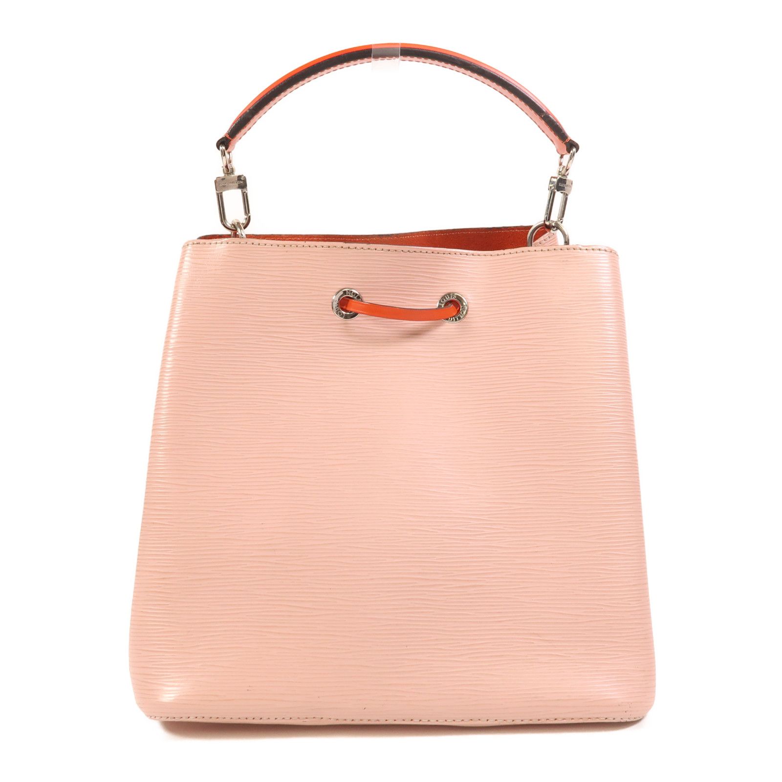 Epi Neo Noe Mm Ginko Hand-hound Shoulder And Back Bag Rose Ballerine Rose Valerine Pink 2way Shoulder — view 2